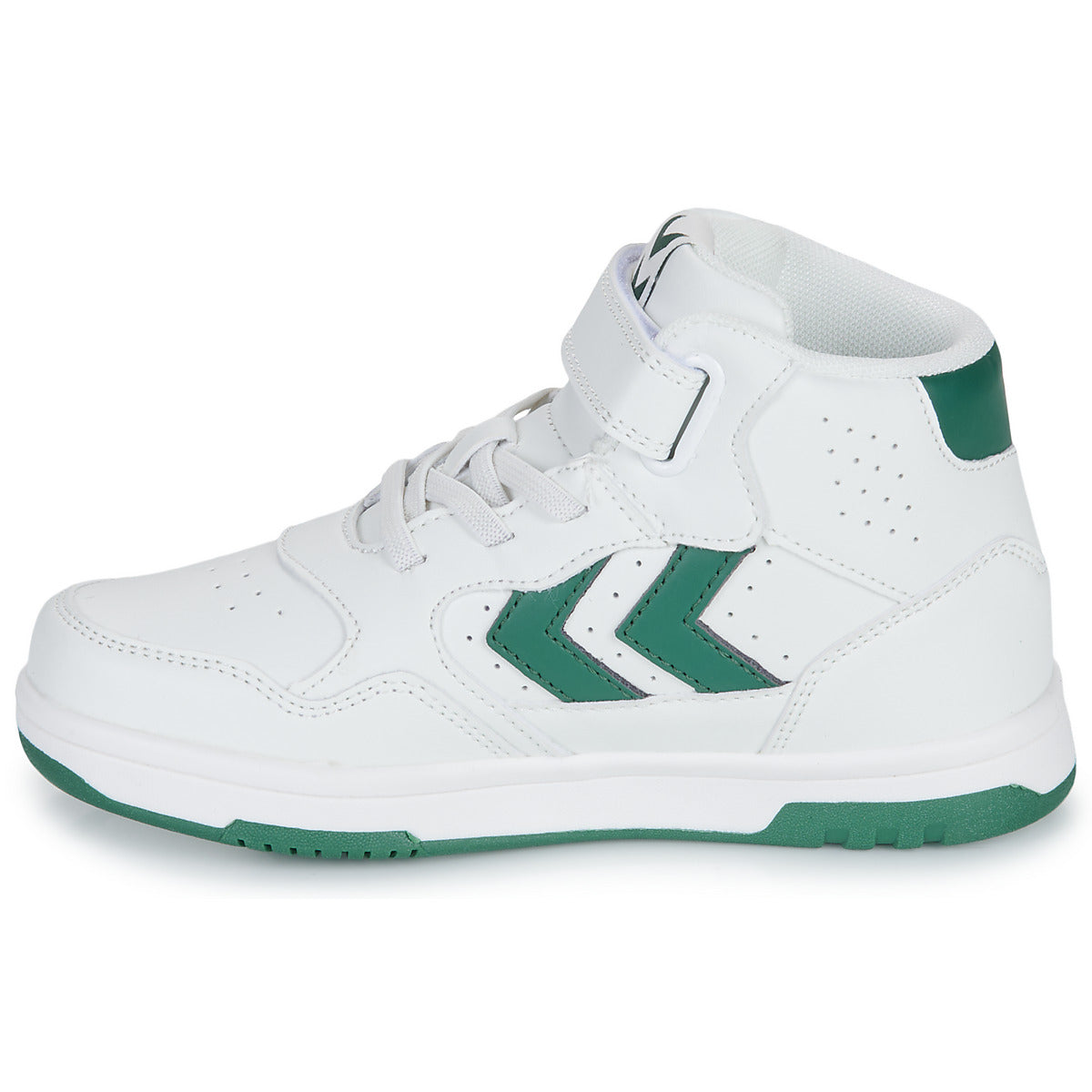 Scarpe bambini ragazza hummel CAMDEN HIGH JR Bianco