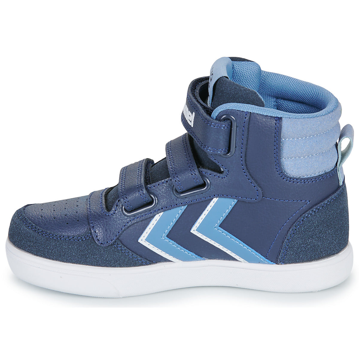 Scarpe bambini ragazza hummel STADIL PRO JR Blu