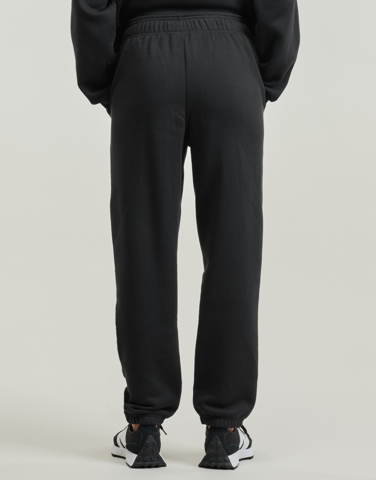 Pantaloni Sportivi Donna New Balance SPORT ESSENTIAL FLEECE JOGGER Nero