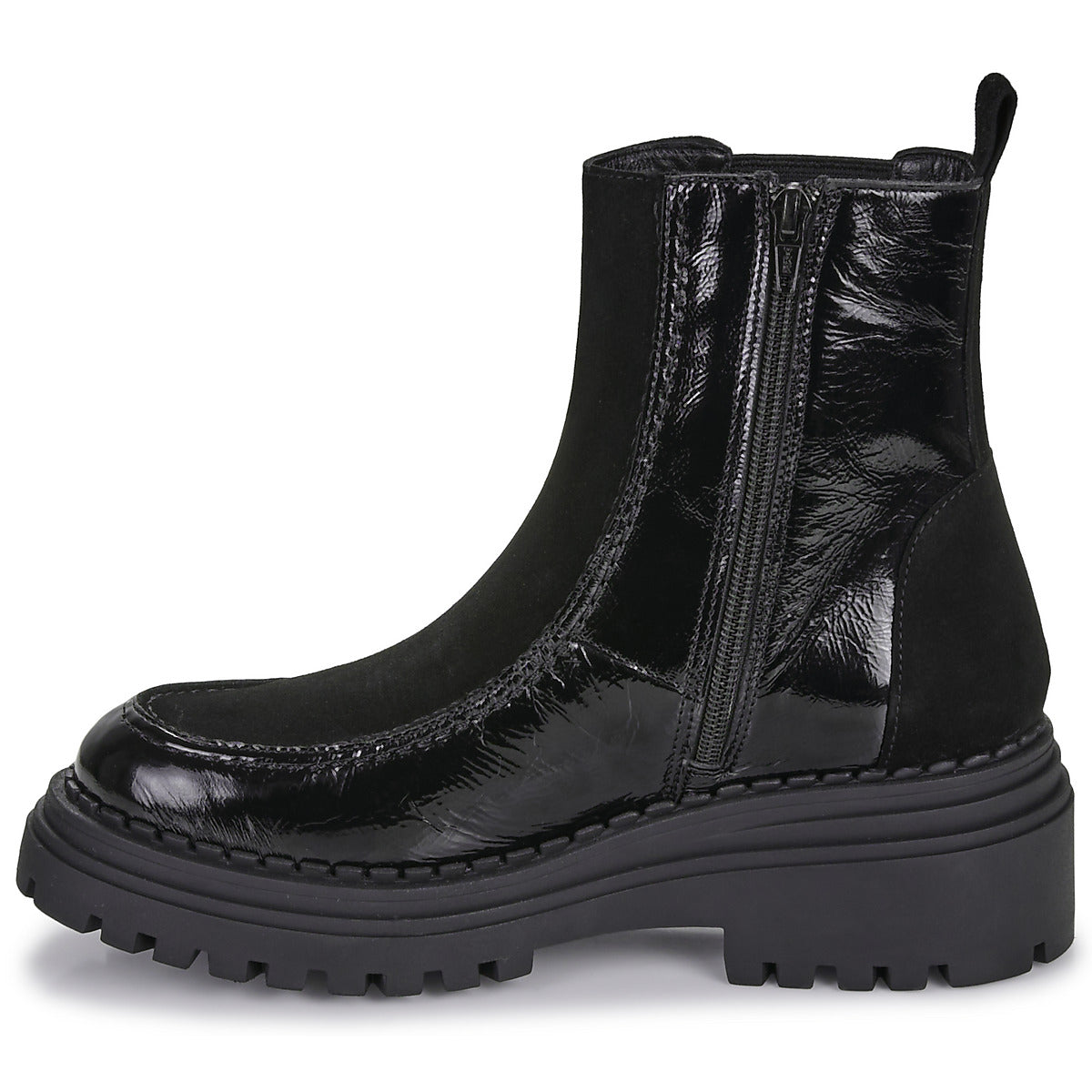 Stivaletti Donna Casta NEMESIS Nero