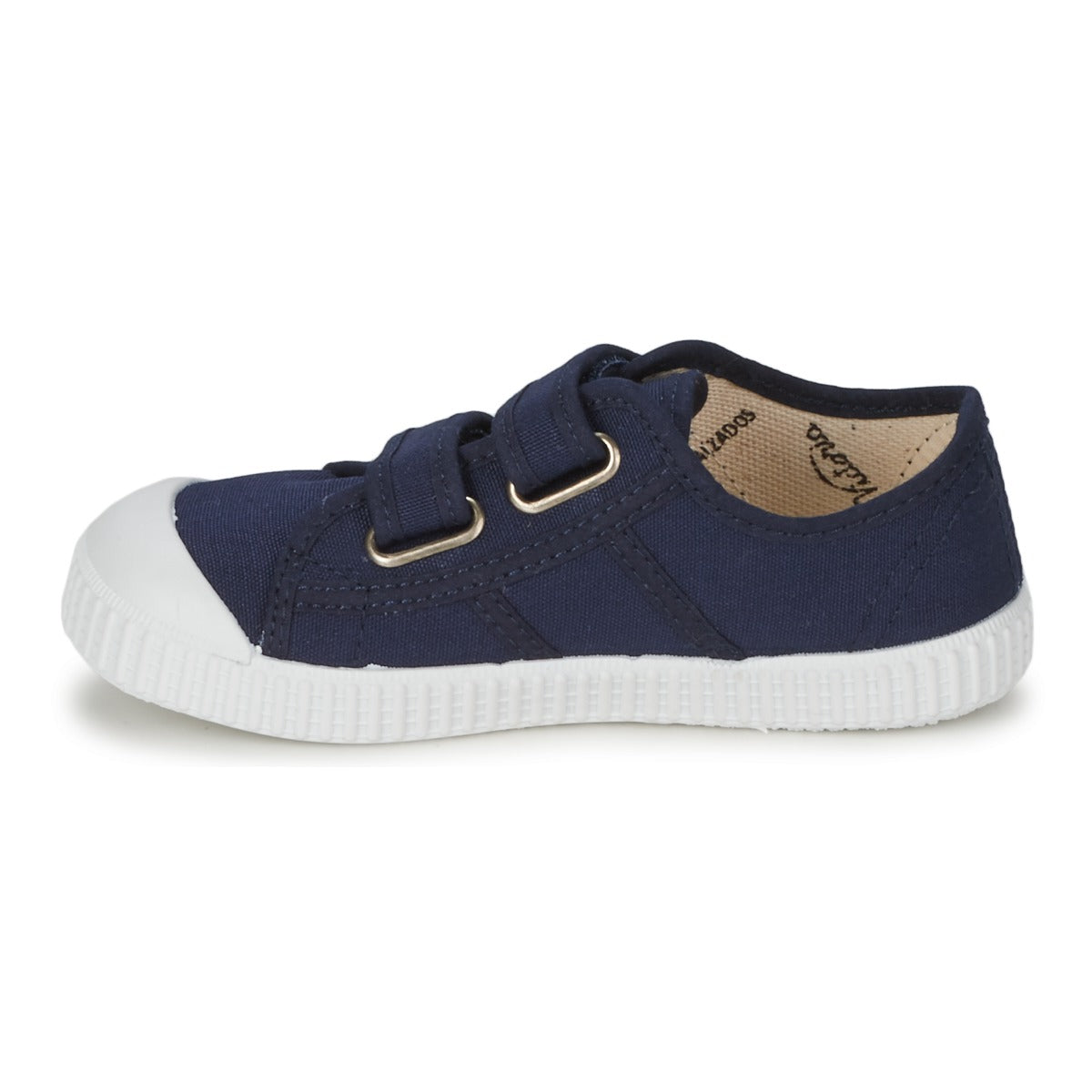 Scarpe bambini ragazza Victoria BLUCHER LONA DOS VELCROS Blu