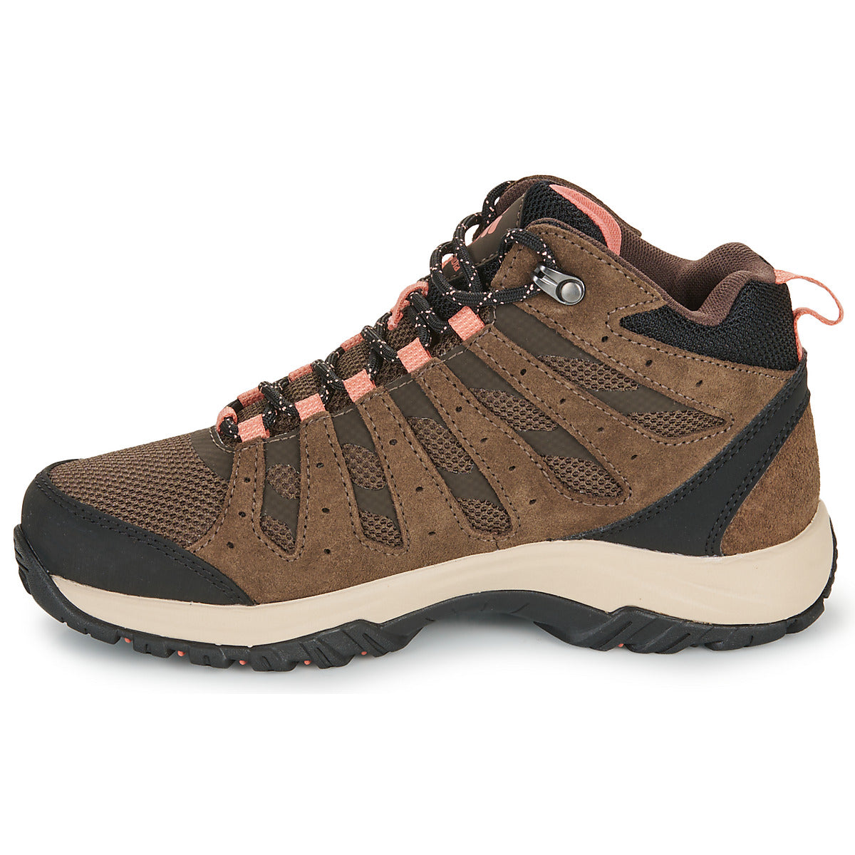 Scarpe da trekking Donna Columbia REDMOND III MID WATERPROOF Marrone