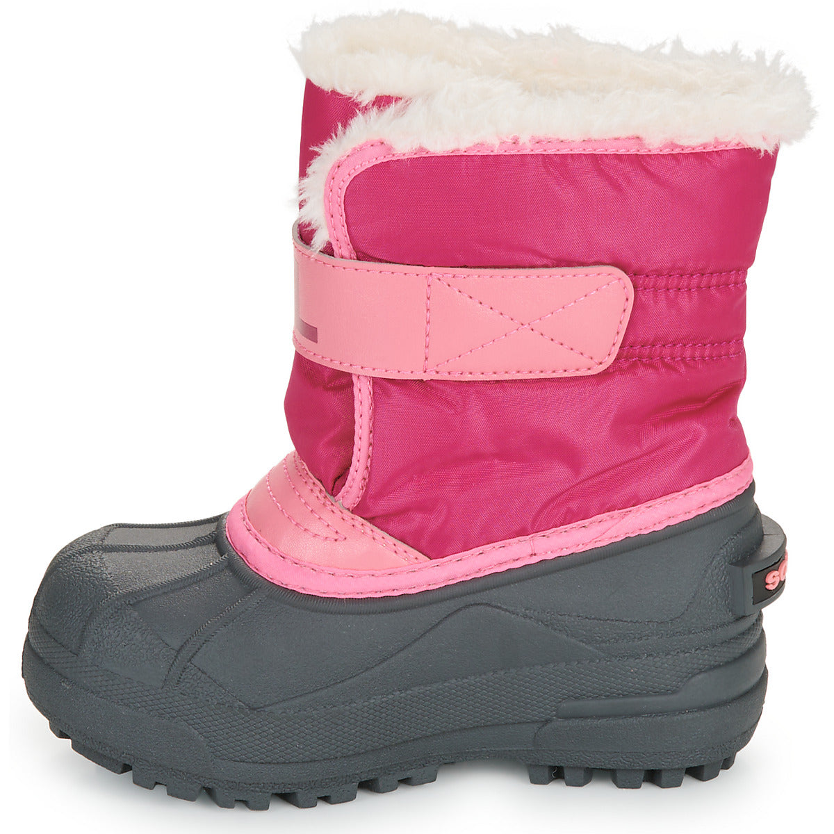 Scarpe da neve bambini ragazza Sorel CHILDRENS SNOW COMMANDER Rosa