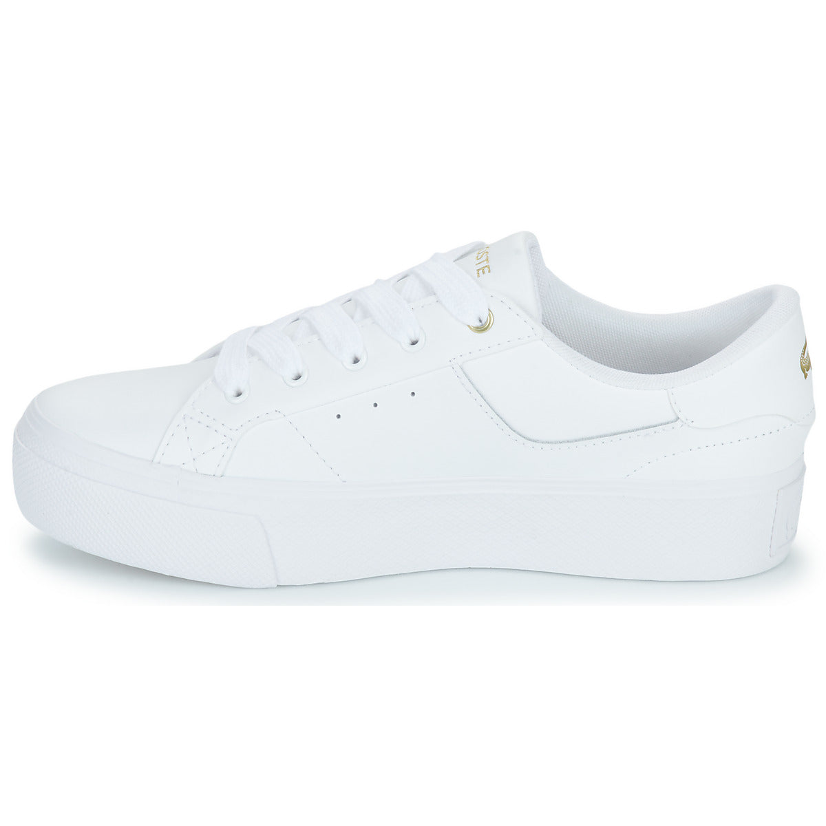 Sneakers basse Donna Lacoste ZIANE Bianco