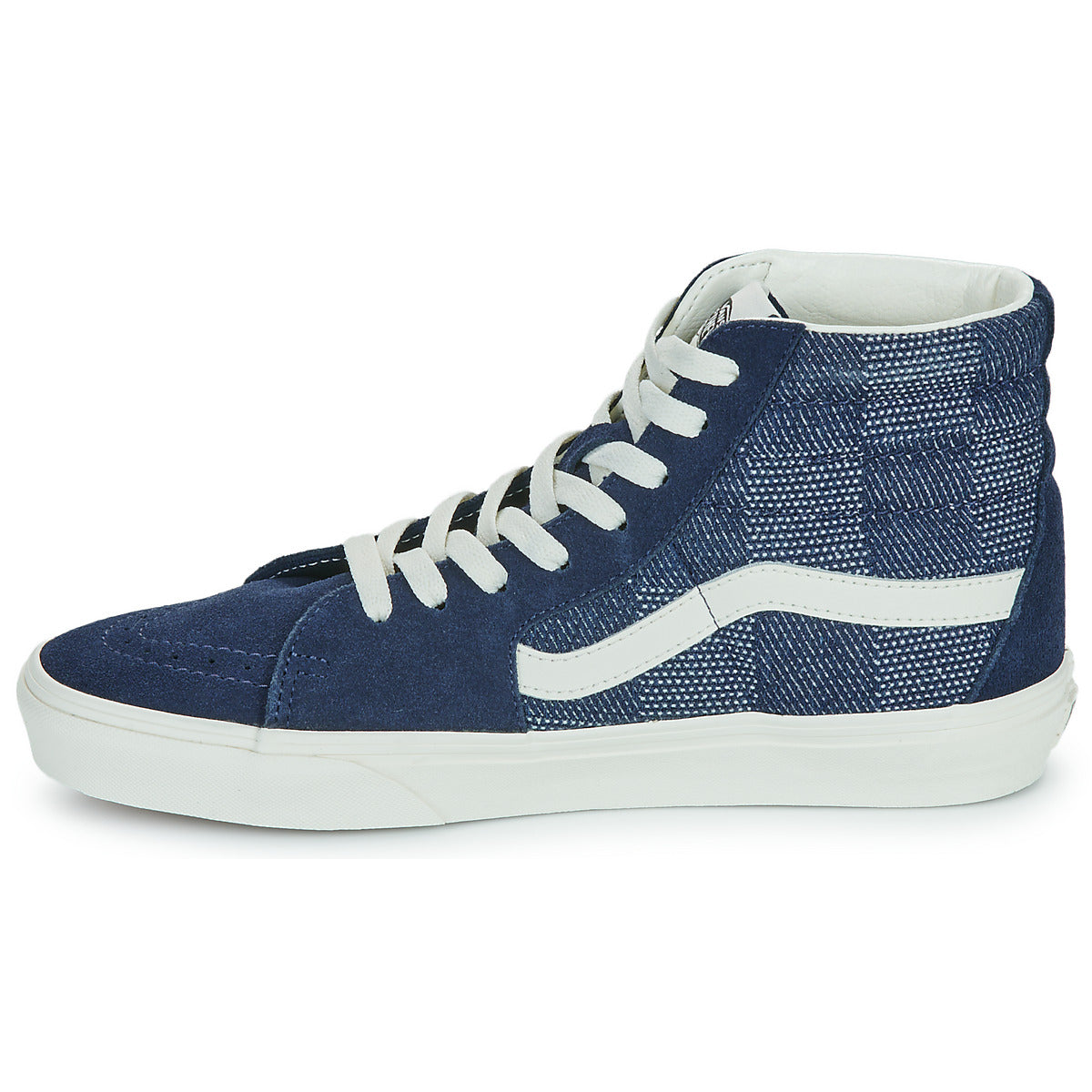 Sneakers alte Uomo Vans SK8-Hi Blu