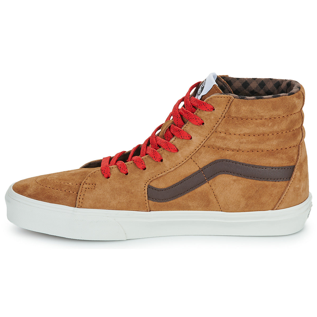 Sneakers alte Uomo Vans SK8-Hi Marrone