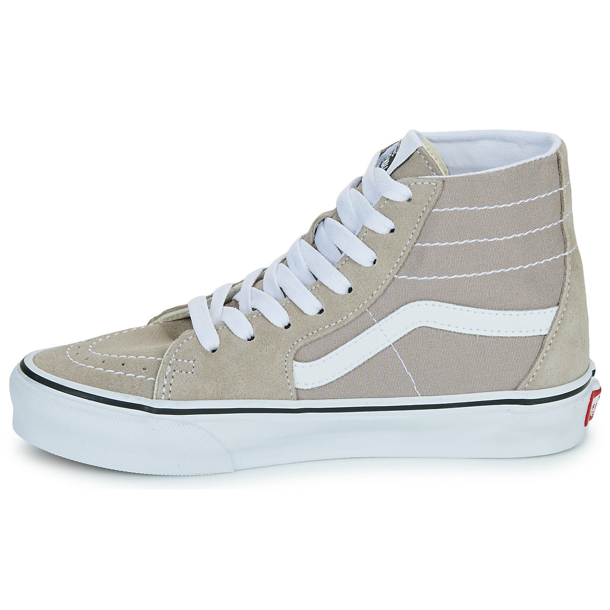 Sneakers alte Uomo Vans SK8-Hi Tapered Beige