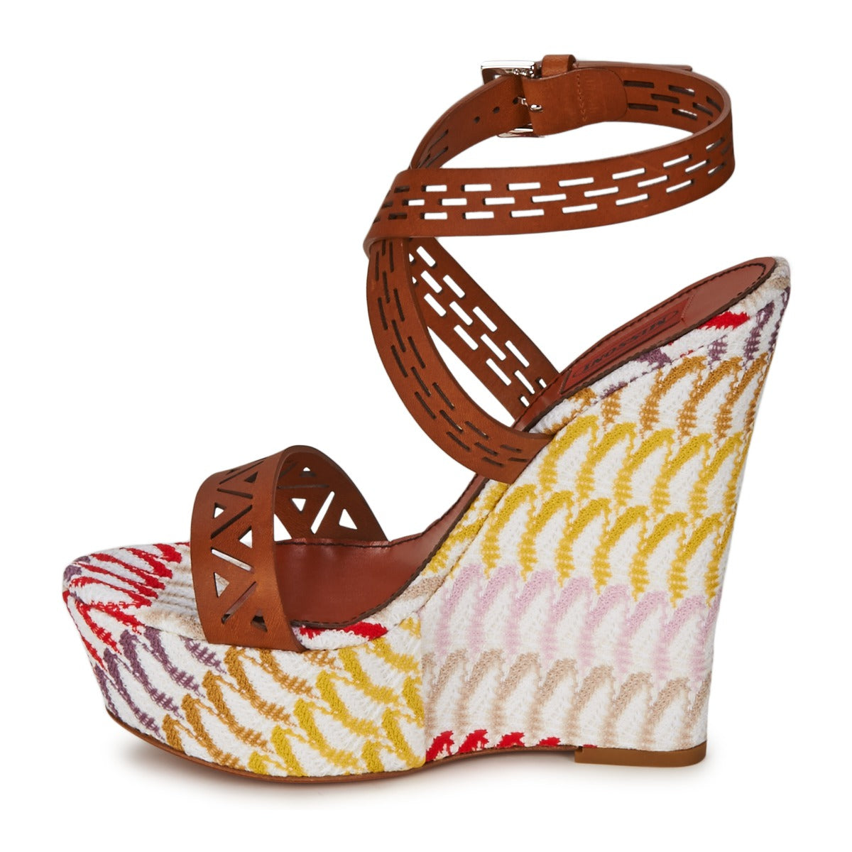 Sandali Donna Missoni XM015 Marrone
