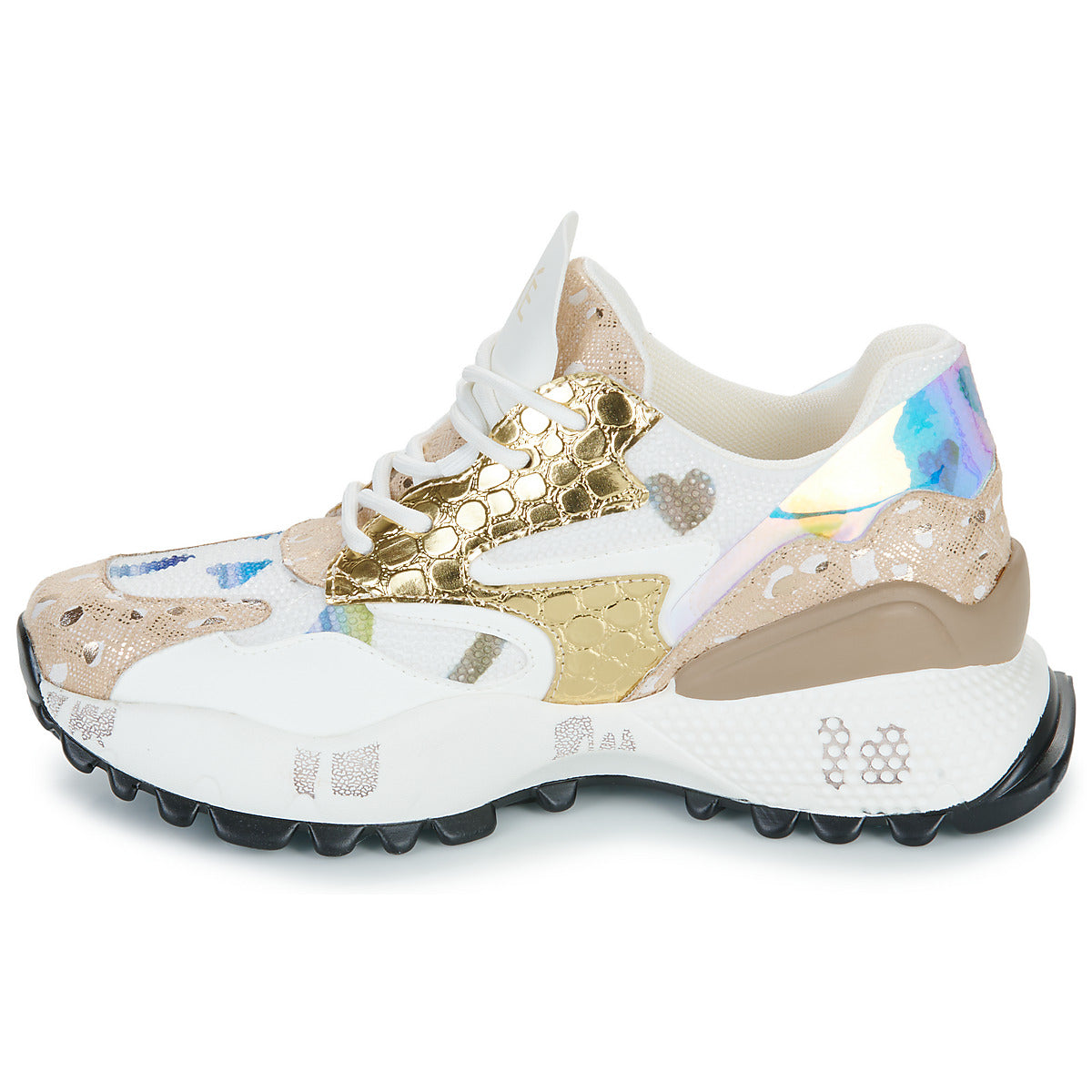 Sneakers basse Donna Exé Shoes DIVONA Bianco