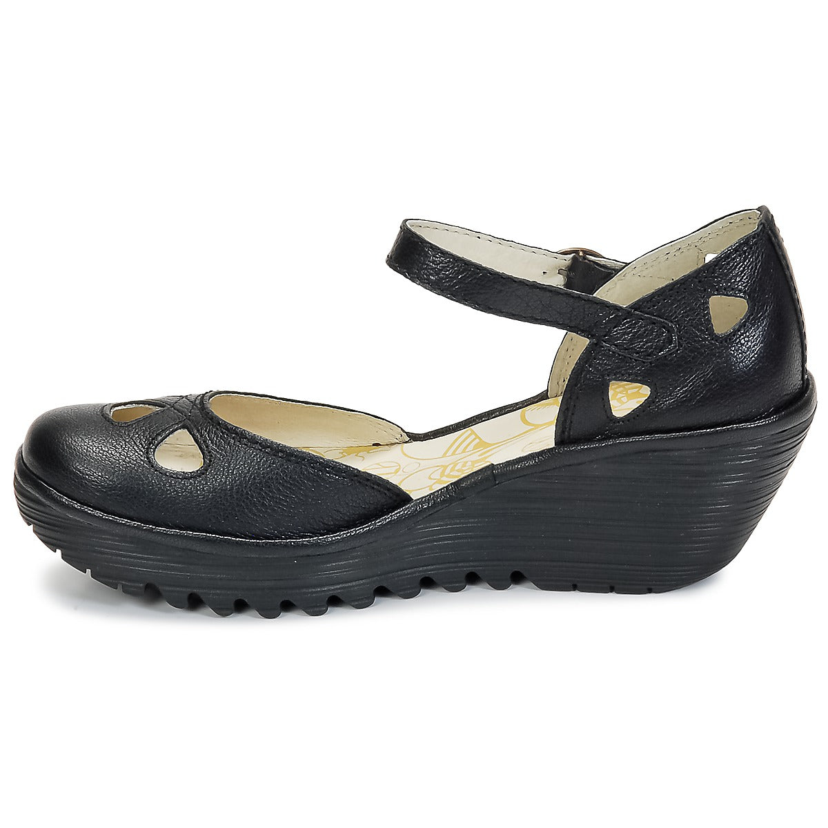 Scarpe Donna Fly London YUNA Nero