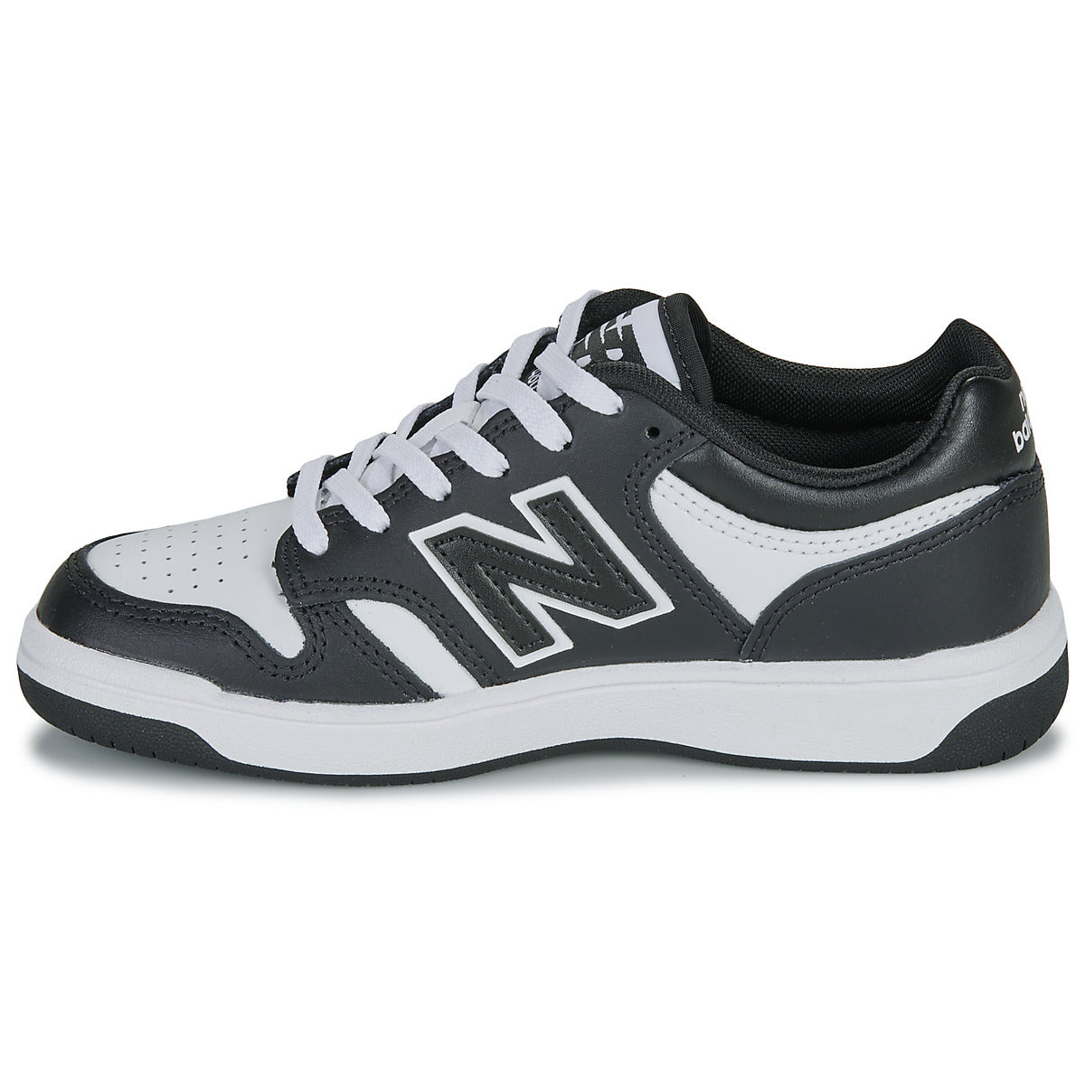 Scarpe bambini ragazza New Balance 480 Nero