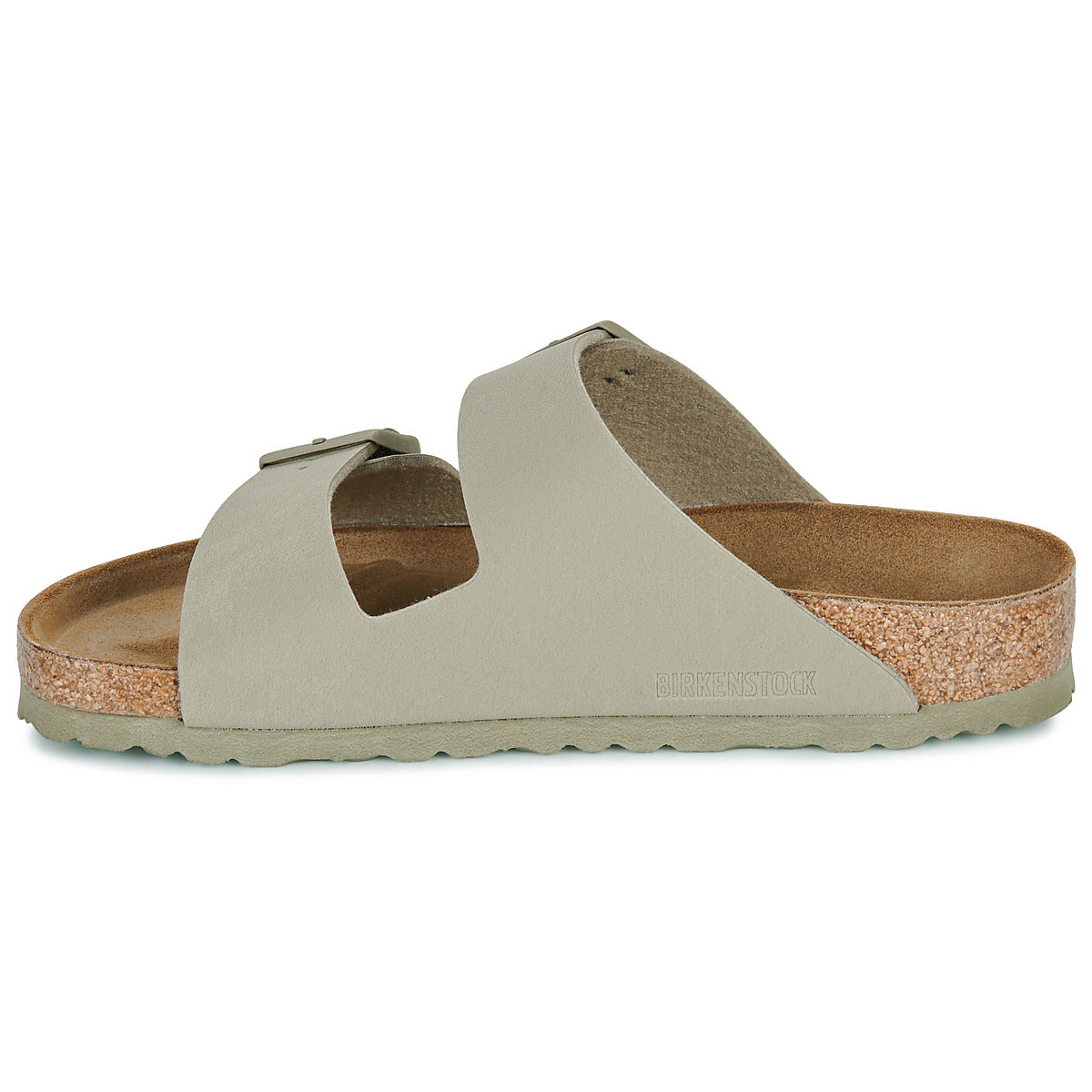 Scarpe Uomo BIRKENSTOCK Arizona BF Faded Khaki Kaki