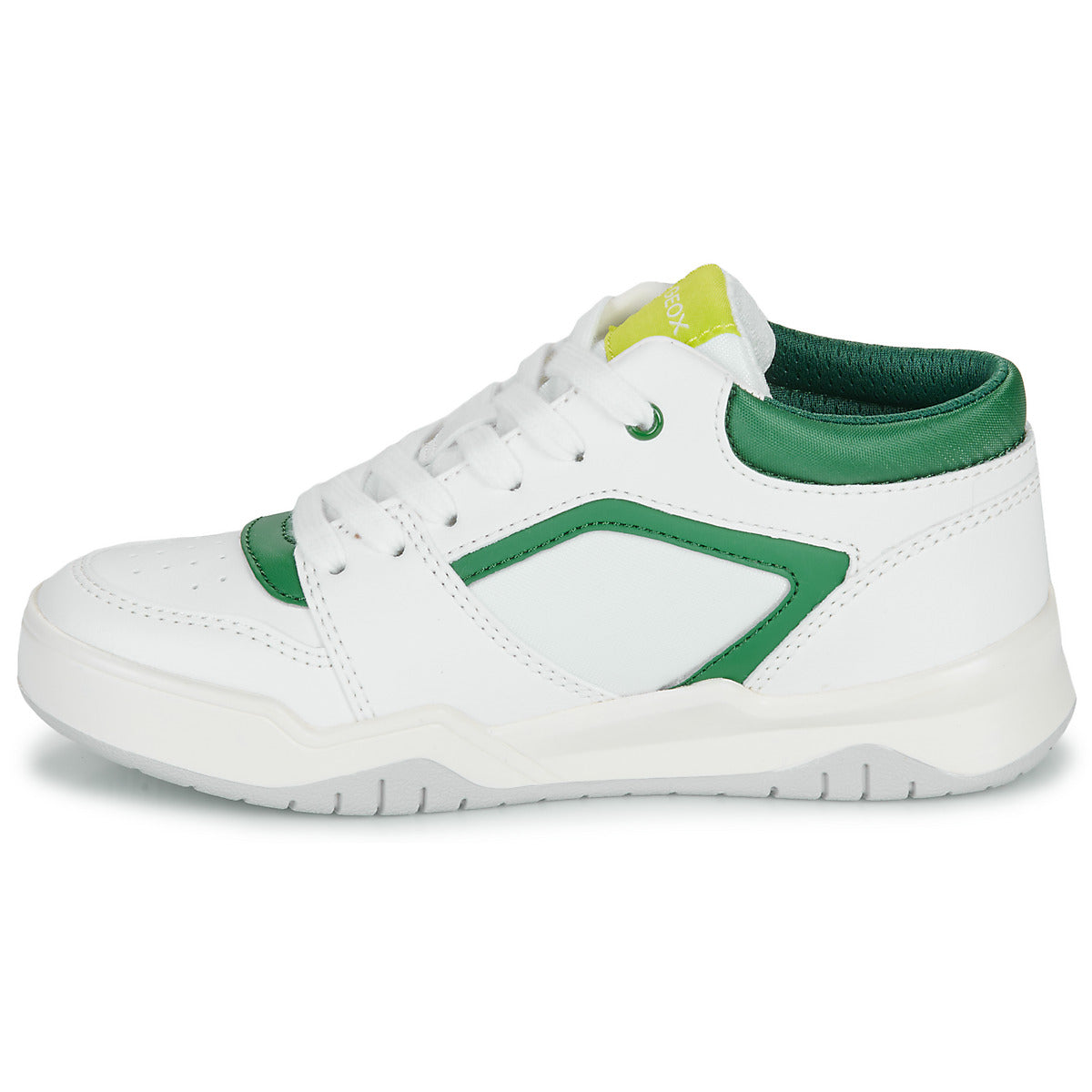 Scarpe bambini ragazza Geox J PERTH BOY Bianco