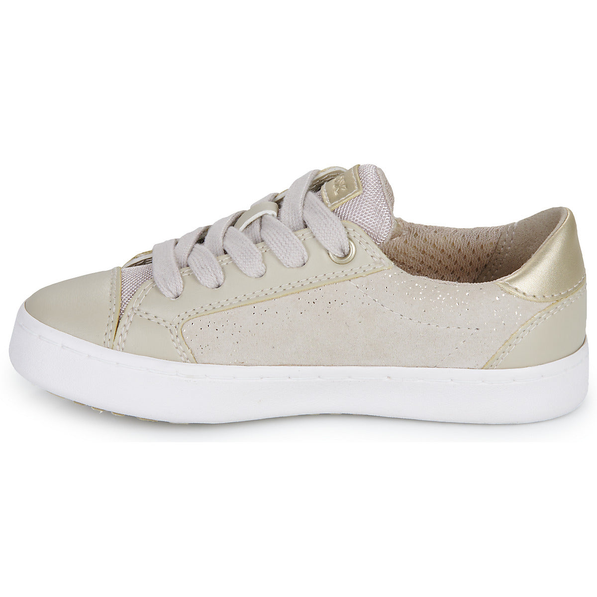 Scarpe bambini ragazza Geox JR KILWI GIRL Beige