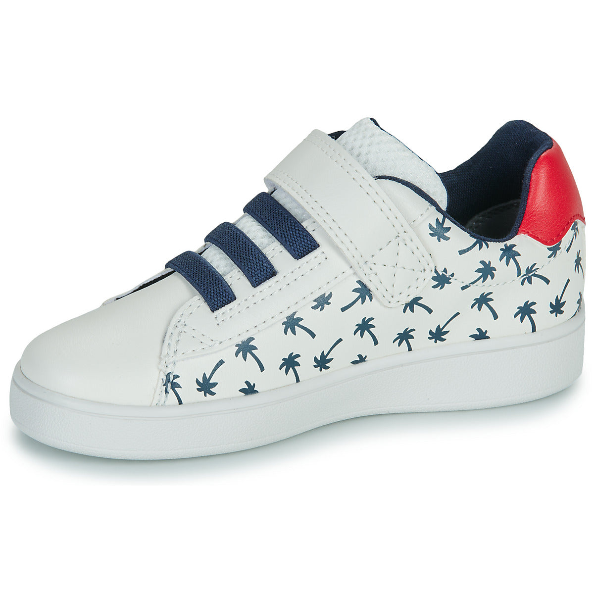 Scarpe bambini ragazza Geox B ECLYPER BOY Bianco