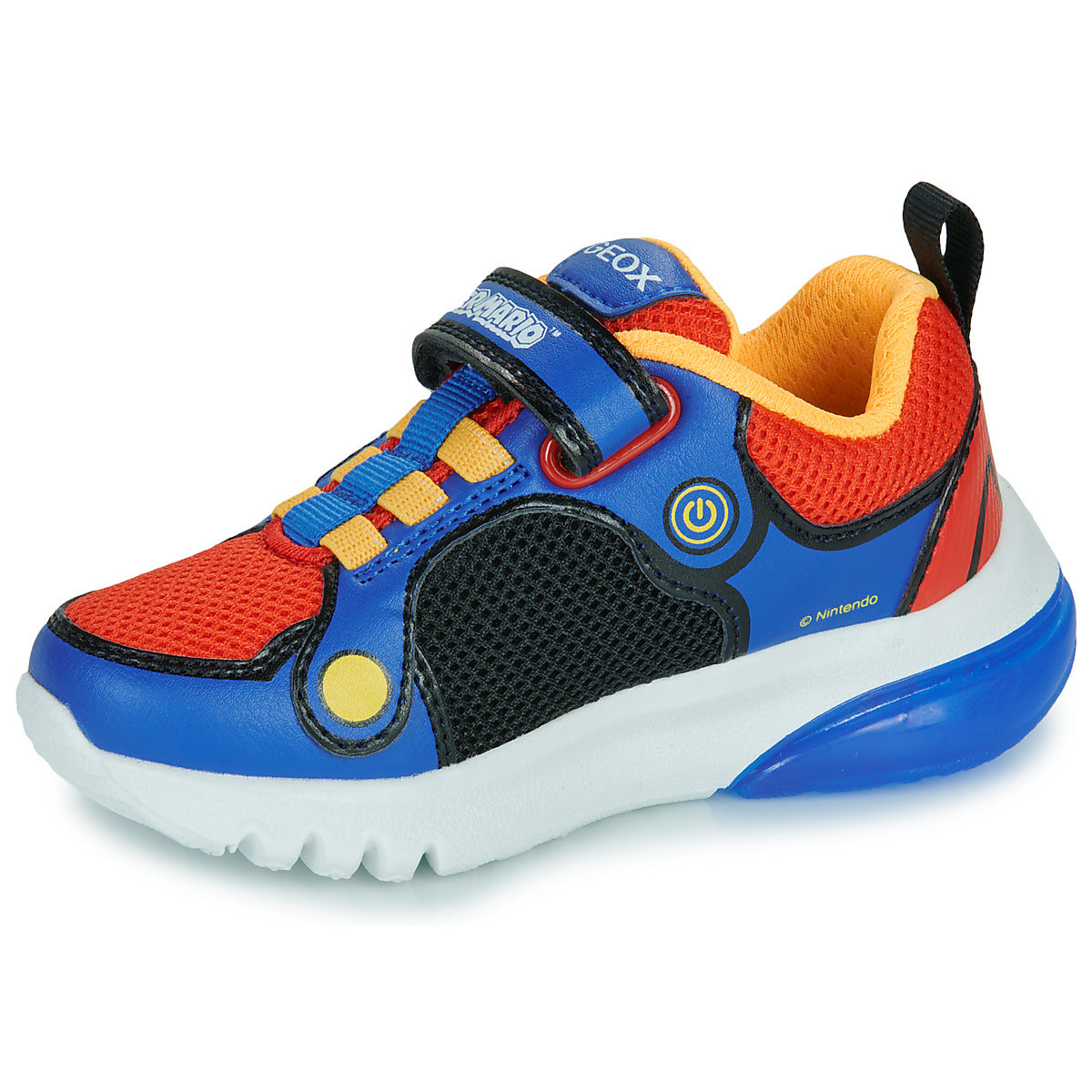 Scarpe bambini ragazzo Geox J CIBERDRON BOY Multicolore