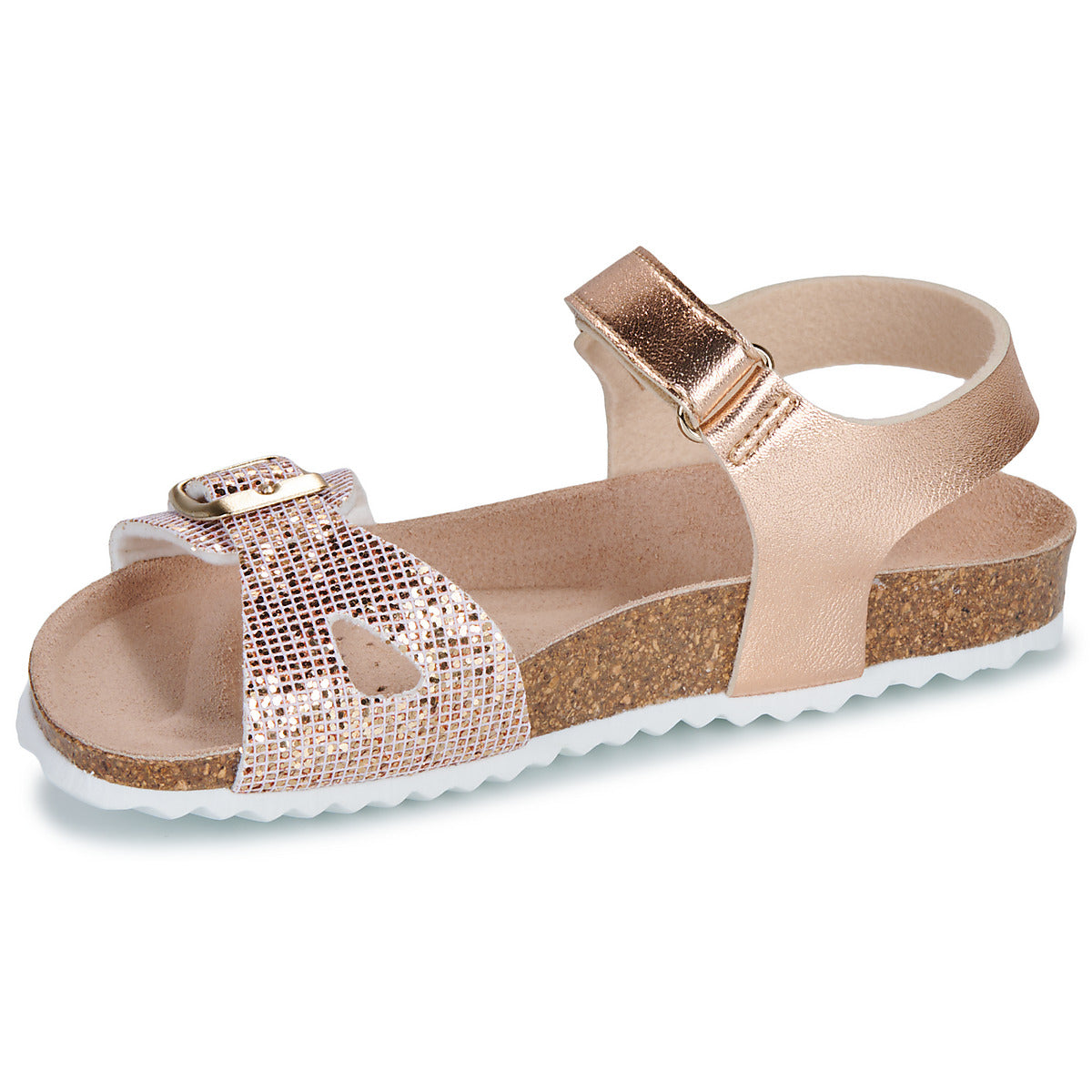 Sandali bambini ragazza Geox J ADRIEL GIRL Oro