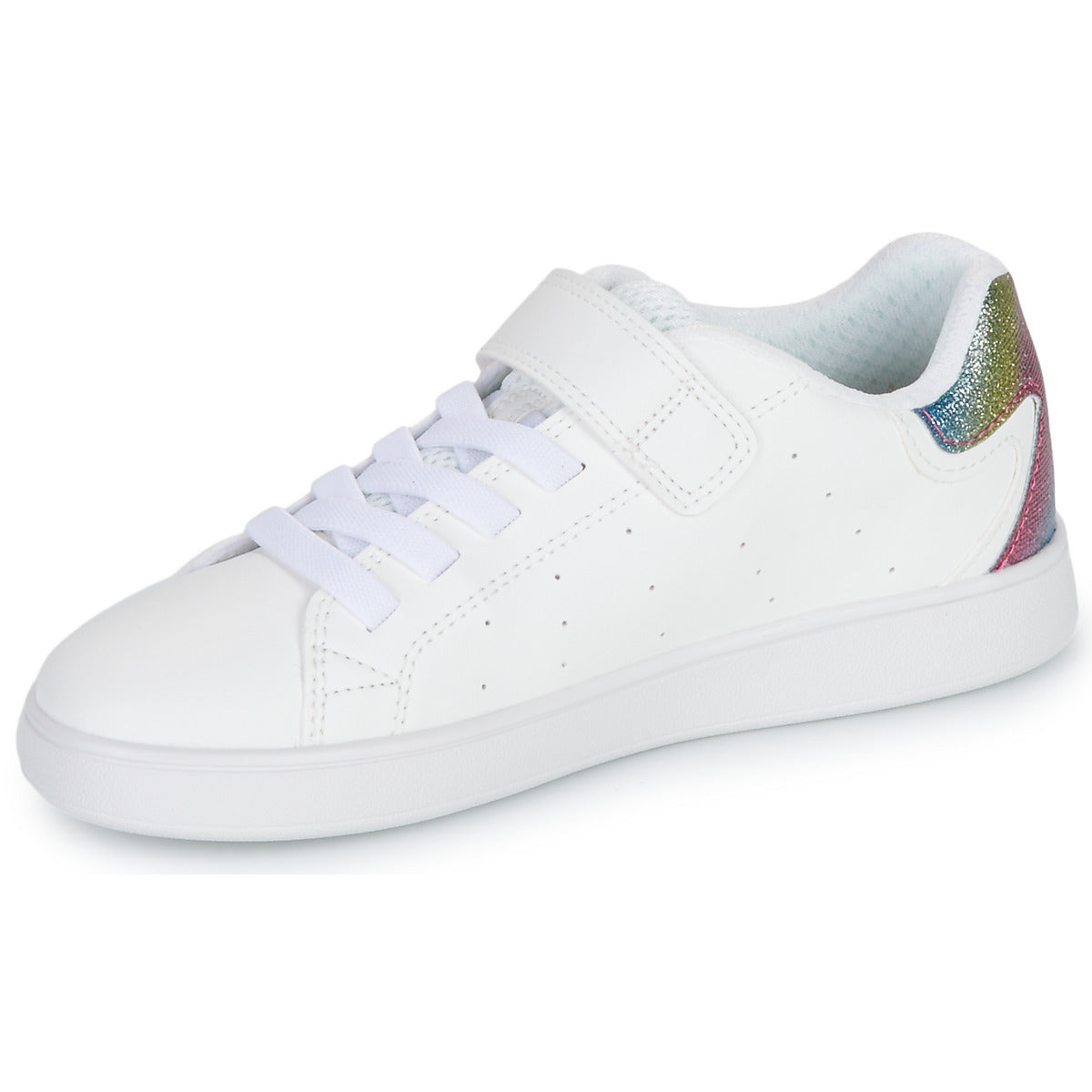 Scarpe bambini ragazza Geox J ECLYPER GIRL Bianco