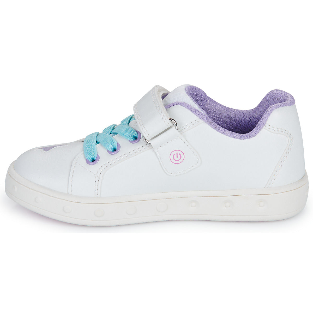 Scarpe bambini ragazza Geox J SKYLIN GIRL Bianco