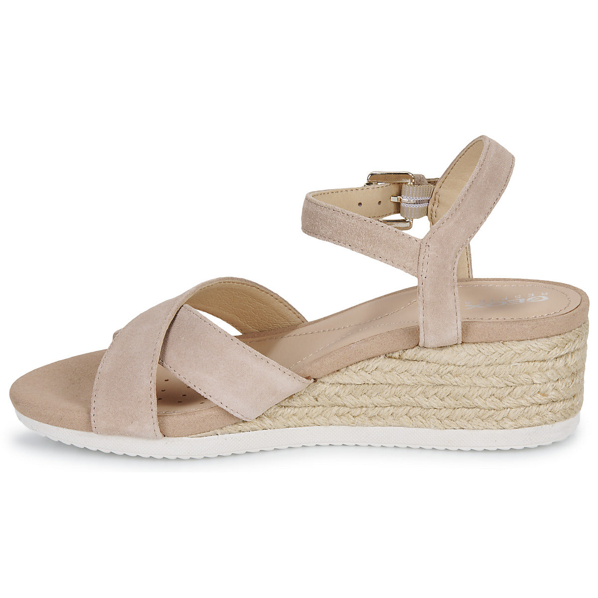 Sandali Donna Geox D ISCHIA CORDA Beige