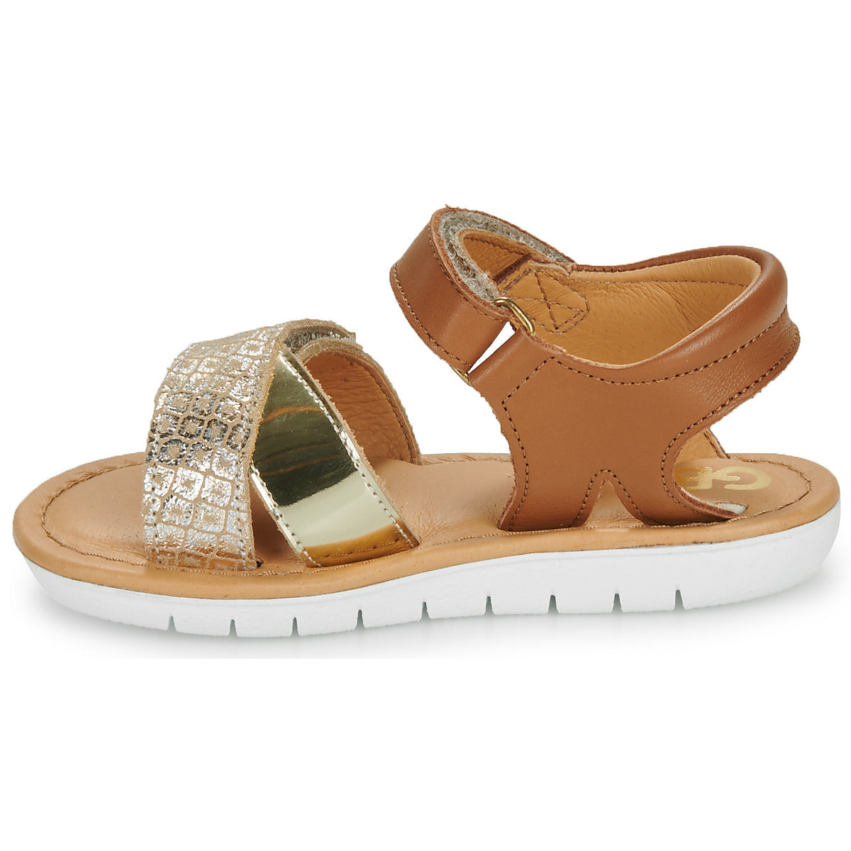 Sandali bambini ragazza GBB AISHA Marrone
