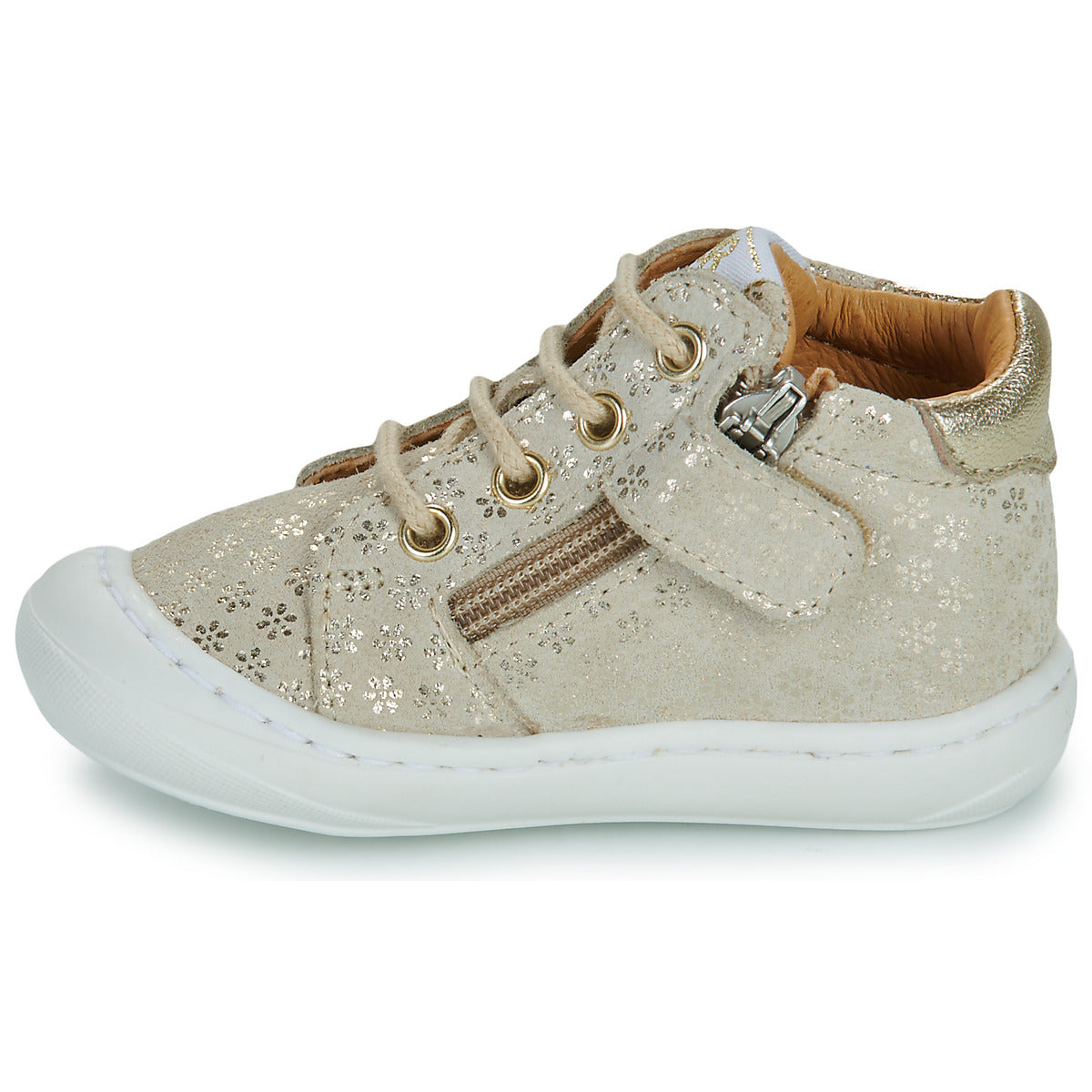 Scarpe bambini ragazza GBB LANINOU FLEX Beige
