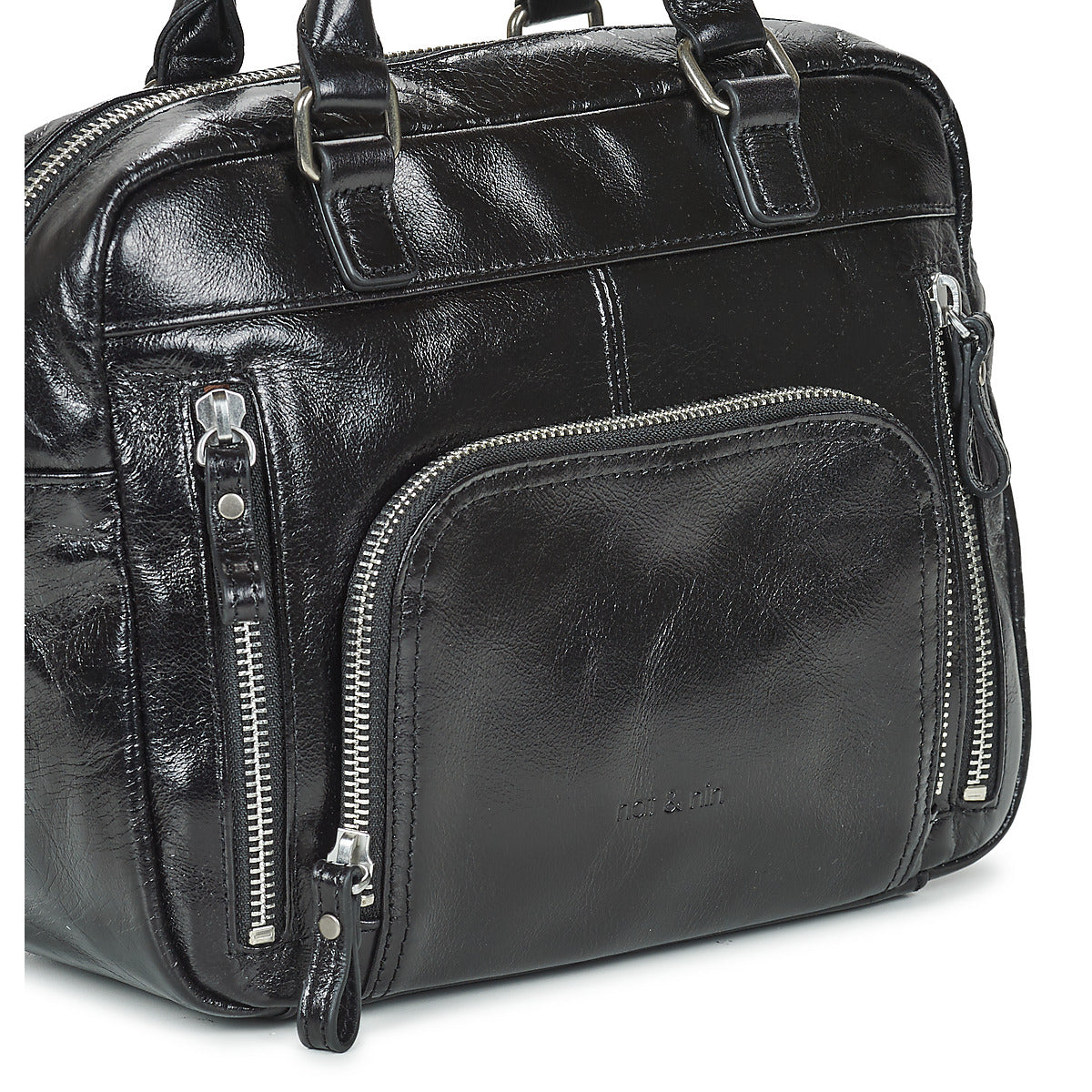 Borsa a tracolla Donna Nat et Nin MINI MACY Nero