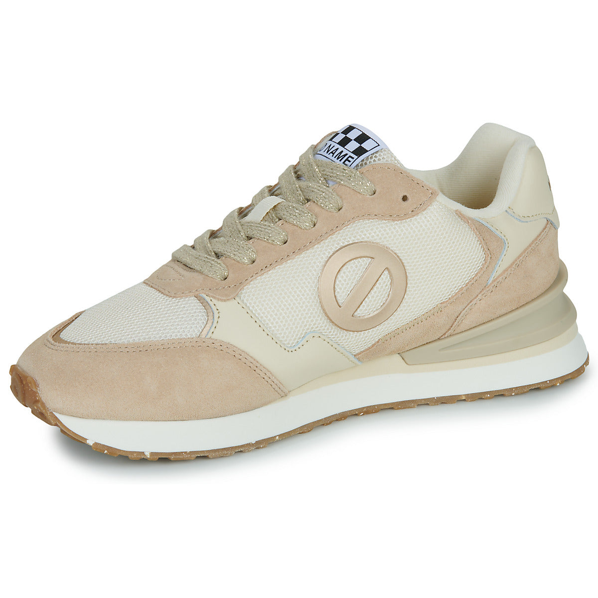 Sneakers basse Donna No Name TOVA RUNNER W Beige