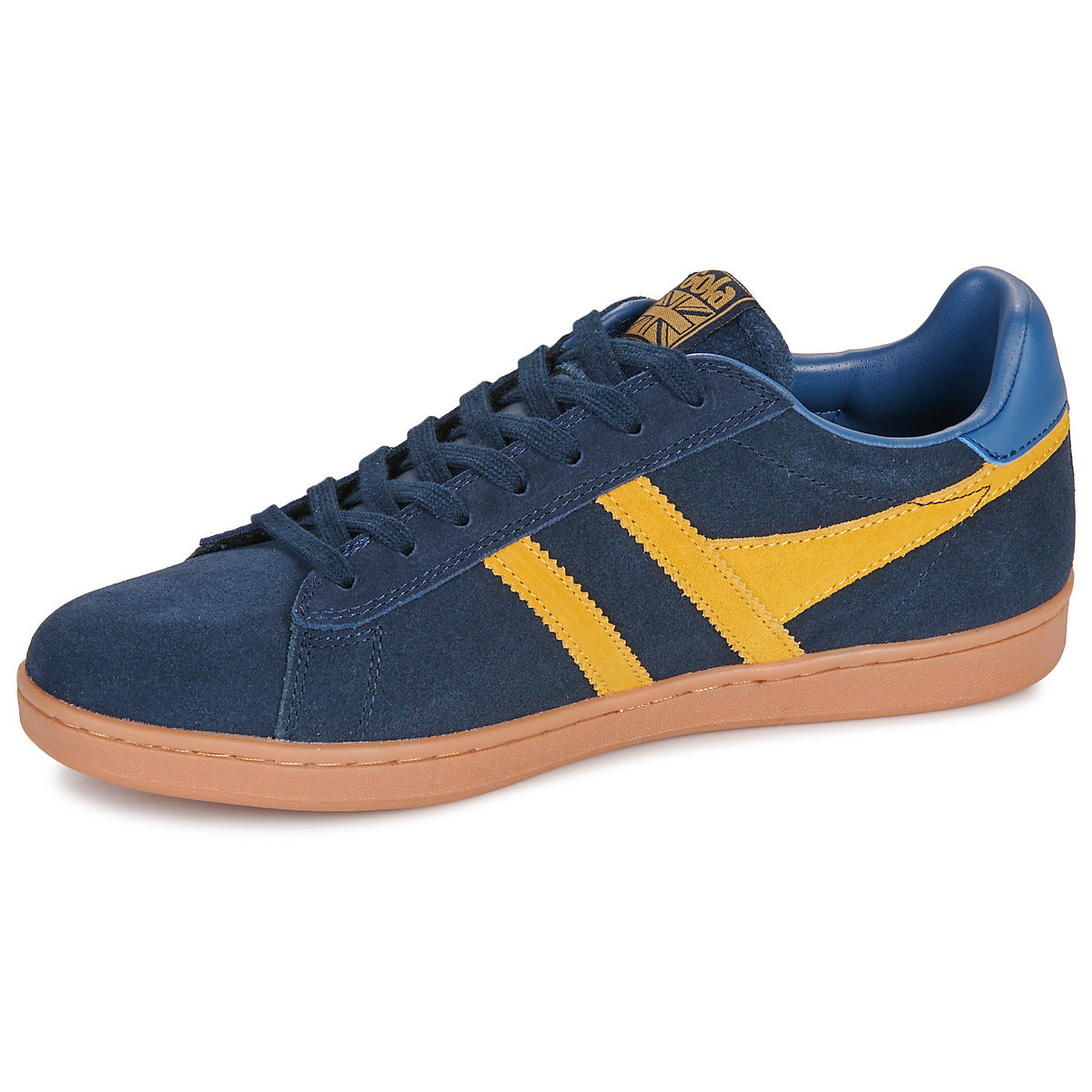 Sneakers Uomo Gola Equipe II Suede Blu