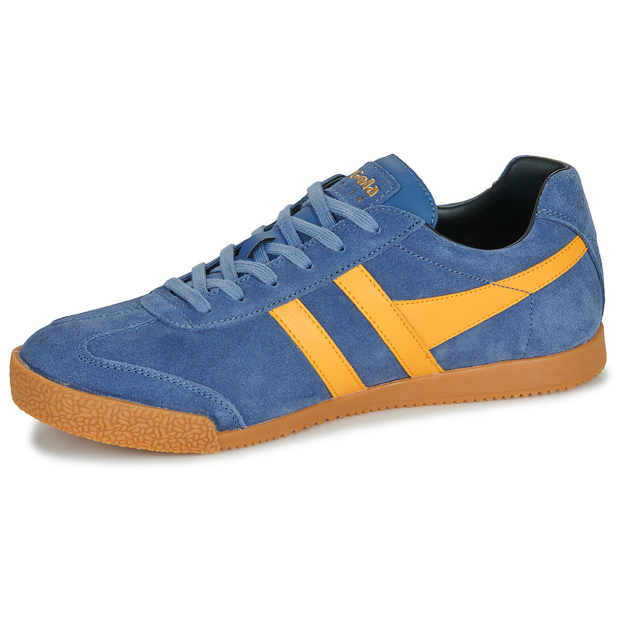 Sneakers Uomo Gola Harrier Blu