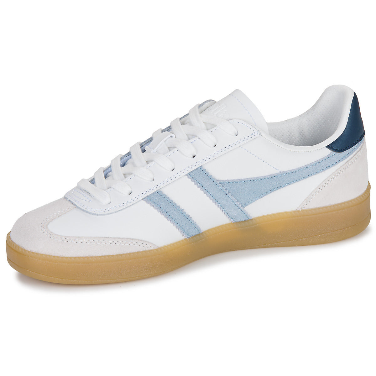 Sneakers basse Donna Gola Viper Leather Bianco