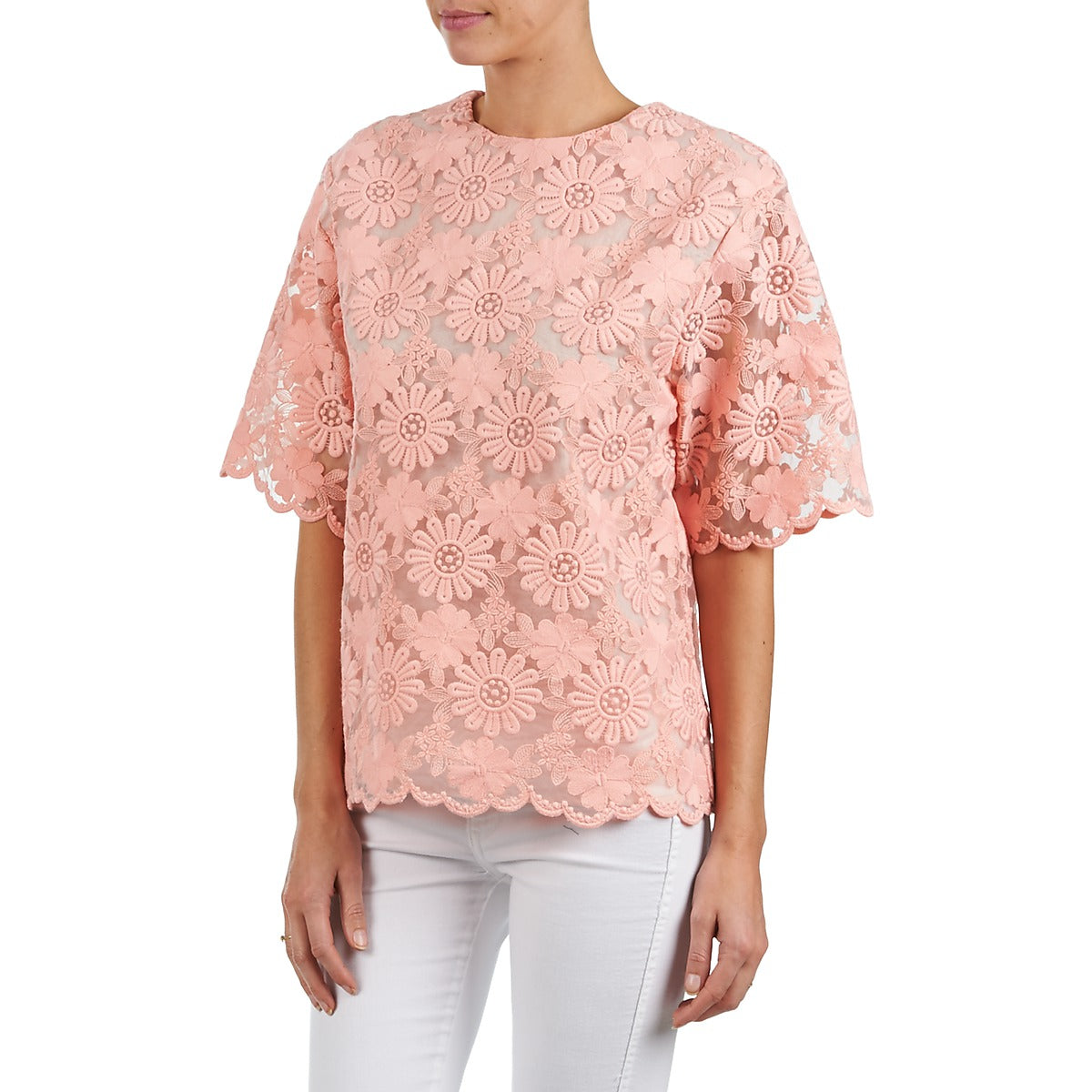 Camicetta Donna Manoush AFRICAN BLOUSE Rosa