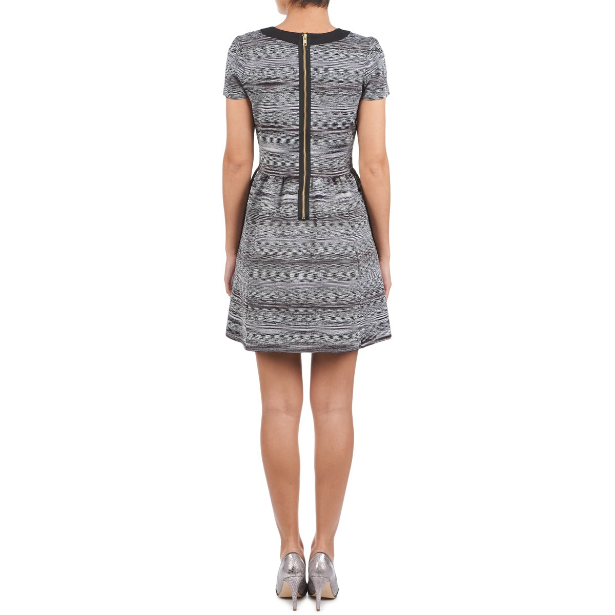 Abito corto Donna Manoush BIJOU ROBE Grigio