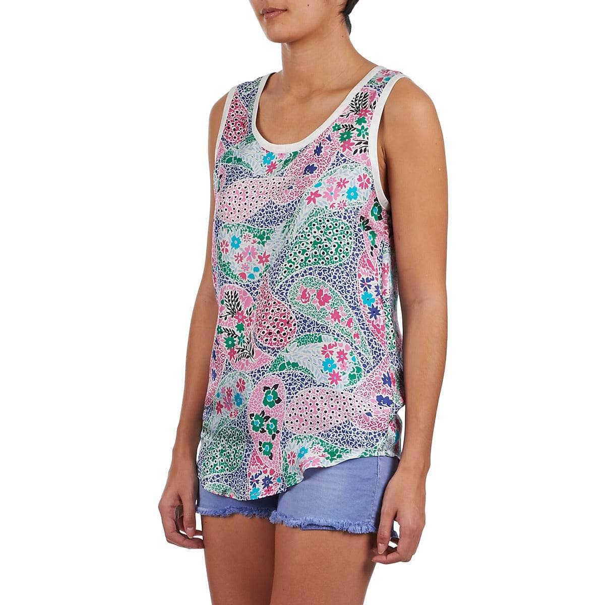 Top Donna Manoush PAISLEY RETRO Multicolore