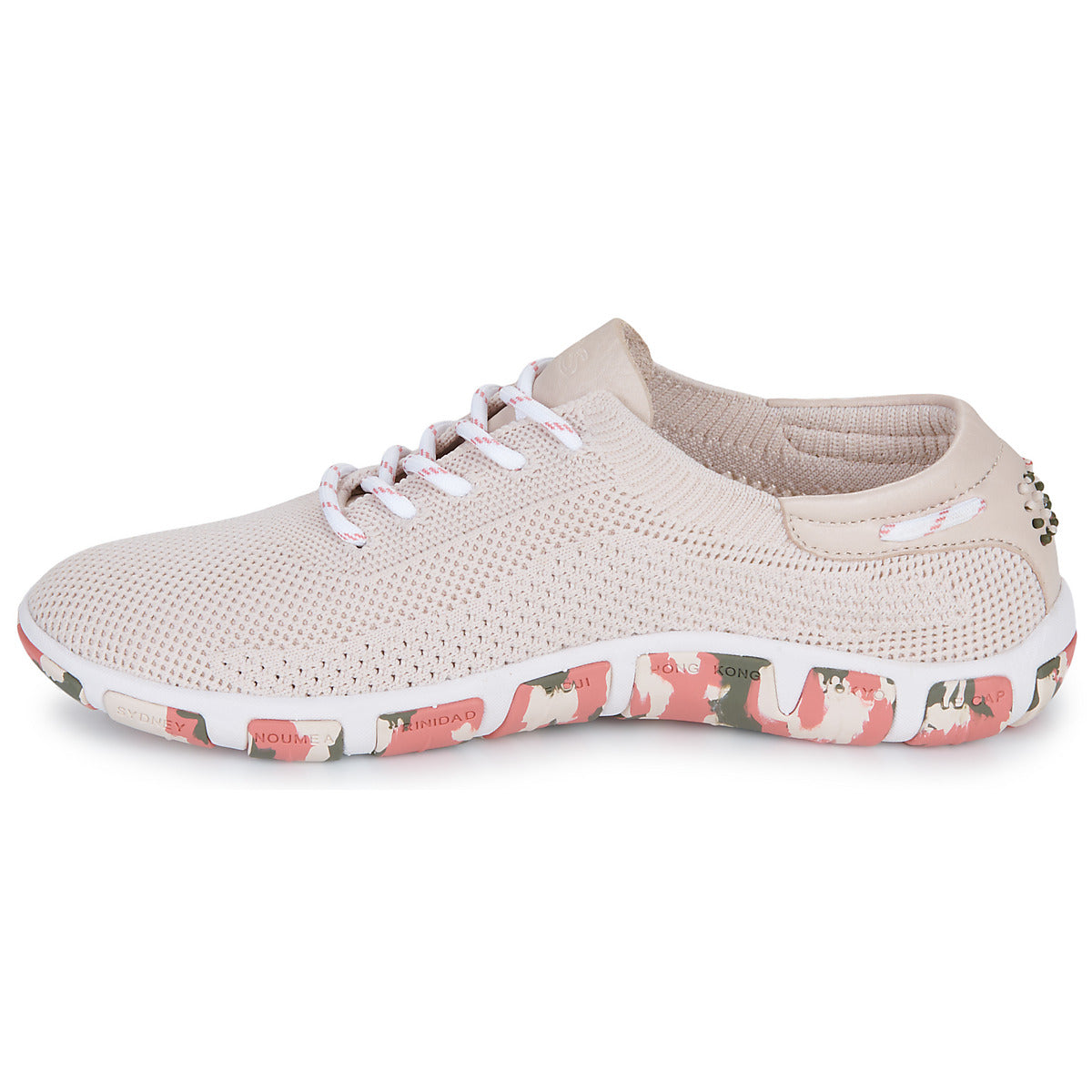 Sneakers basse Donna TBS JAZARIA Rosa