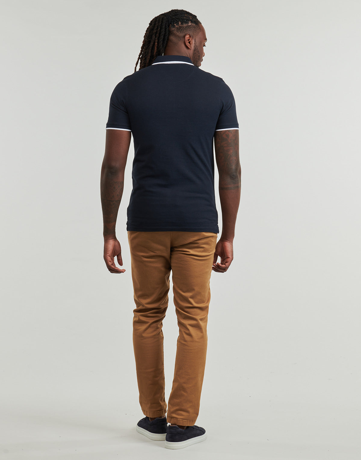 Polo Uomo Jack & Jones JJEPAULOS Blu