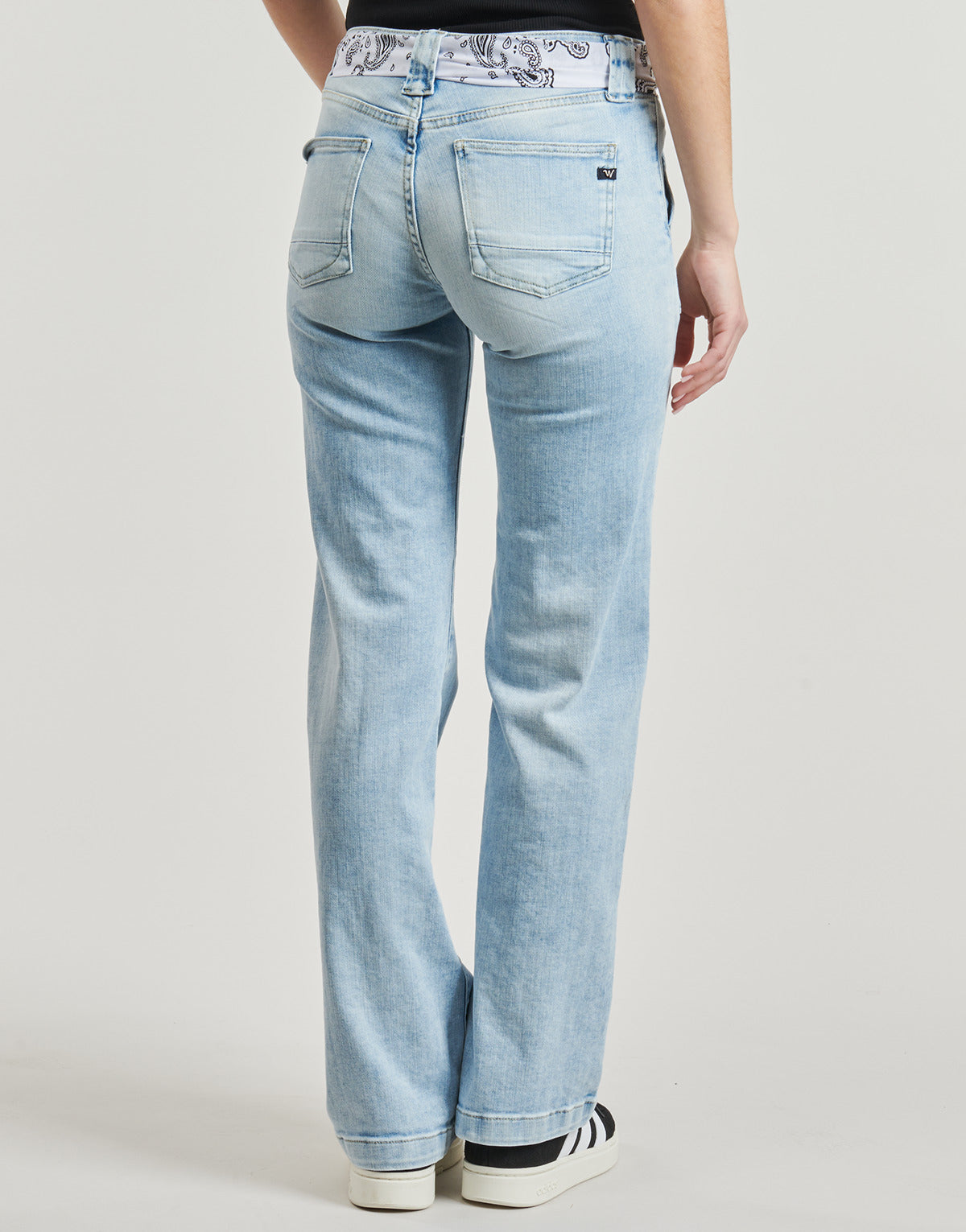 Jeans Flare Donna Le Temps des Cerises FLARE Blu