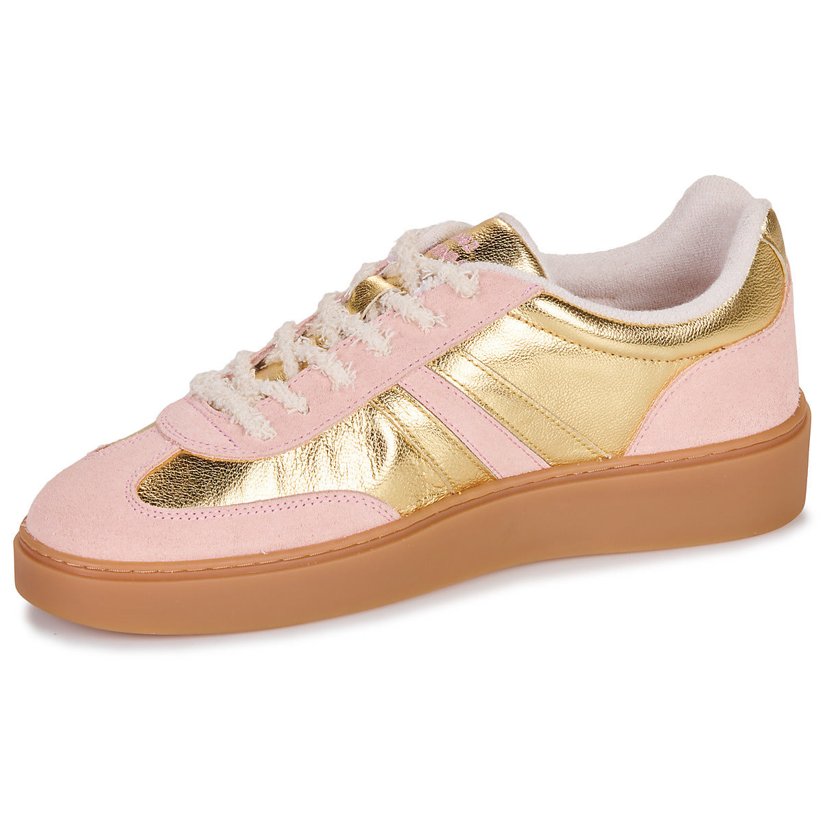 Sneakers basse Donna Serafini COURT Rosa