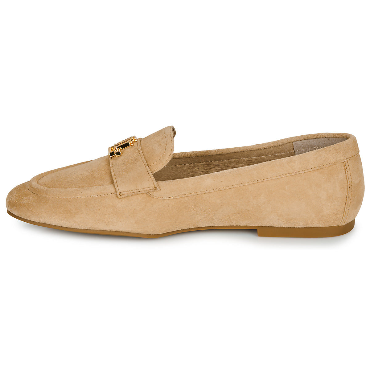 Scarpe Donna Lauren Ralph Lauren AVERI III-FLATS-LOAFER Beige