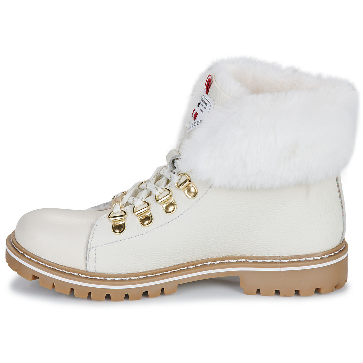 Stivaletti Donna Les Tropeziennes par M.Belarbi LACEN Bianco