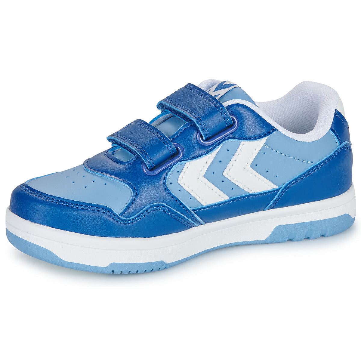 Scarpe bambini ragazzo hummel CAMDEN JR Blu