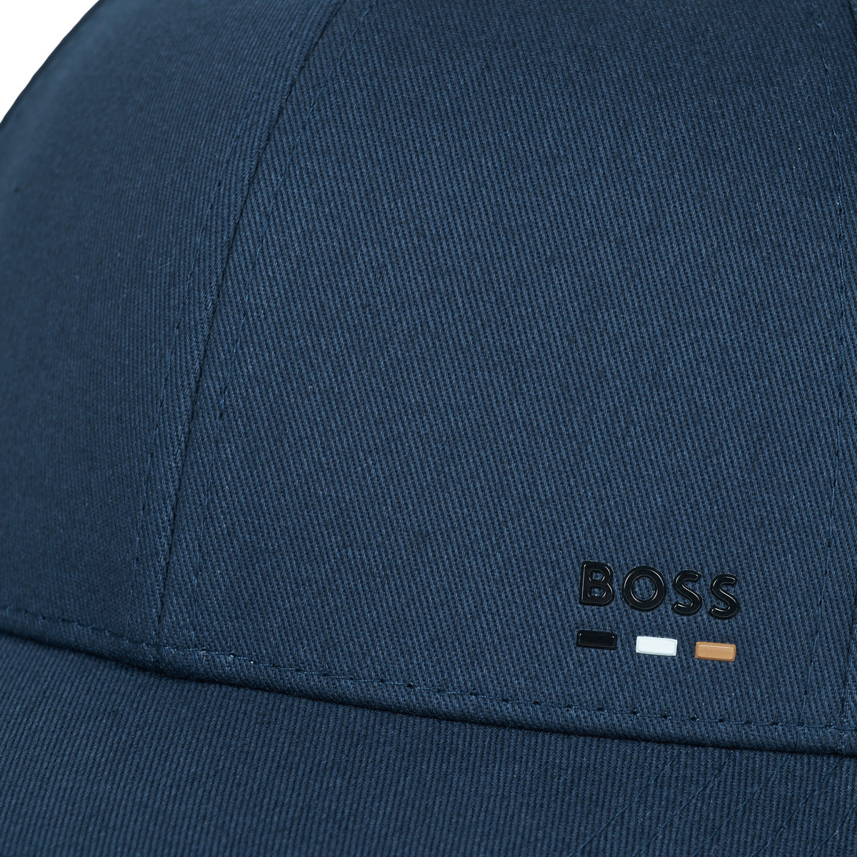 Cappellino Uomo BOSS Zed-BOSS-Stripe Marine