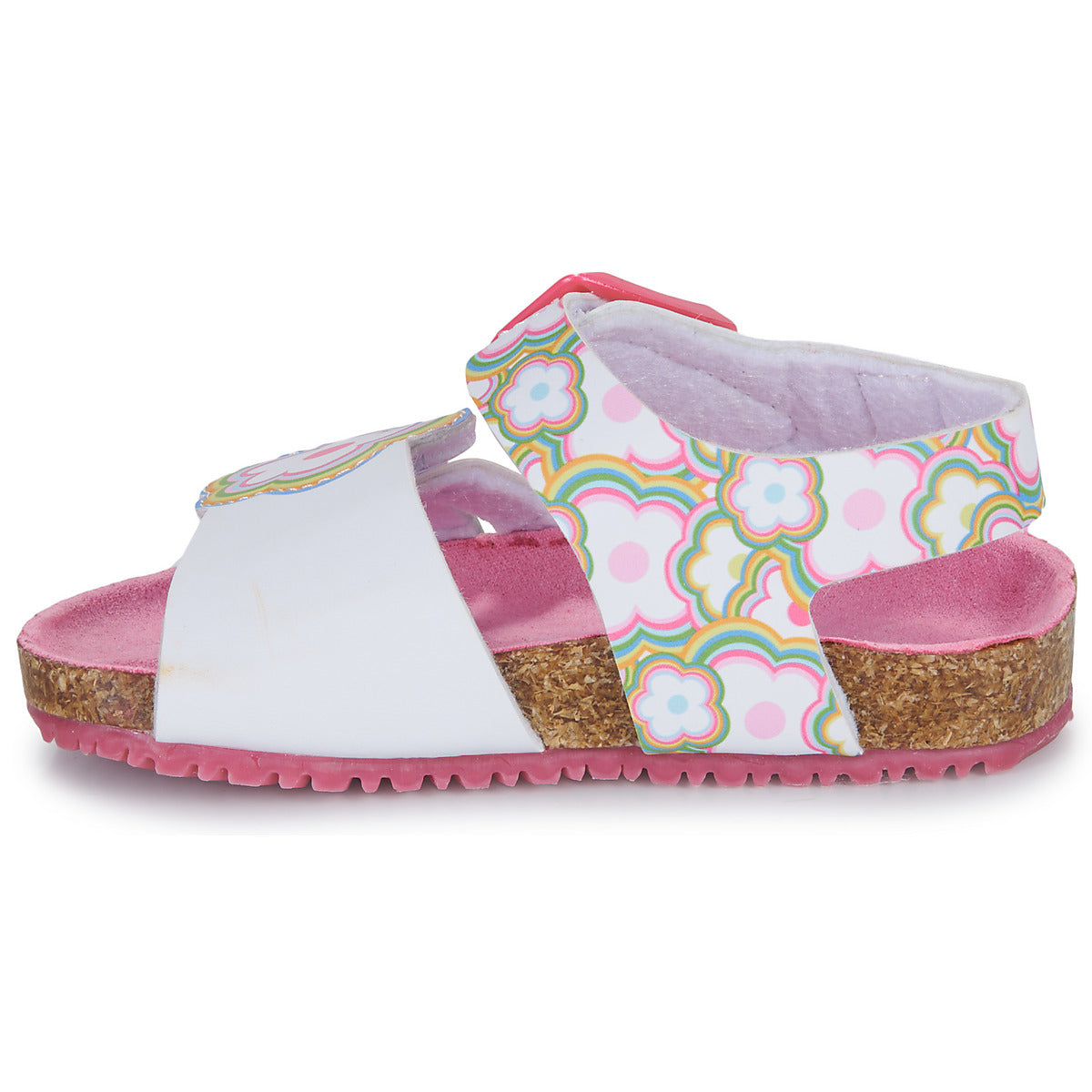 Sandali bambini ragazza Agatha Ruiz de la Prada BIO Bianco