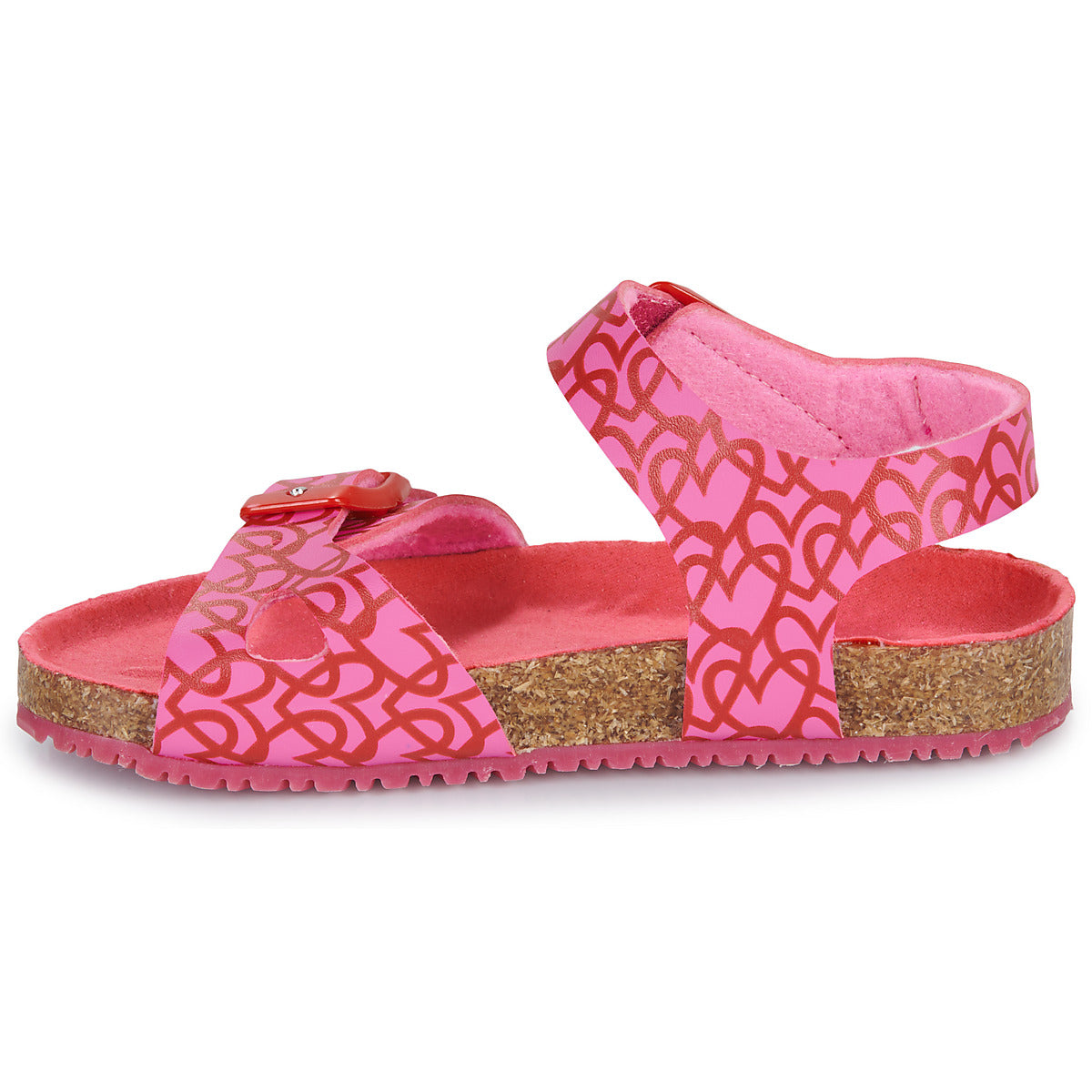 Sandali bambini ragazza Agatha Ruiz de la Prada BIO Rosa