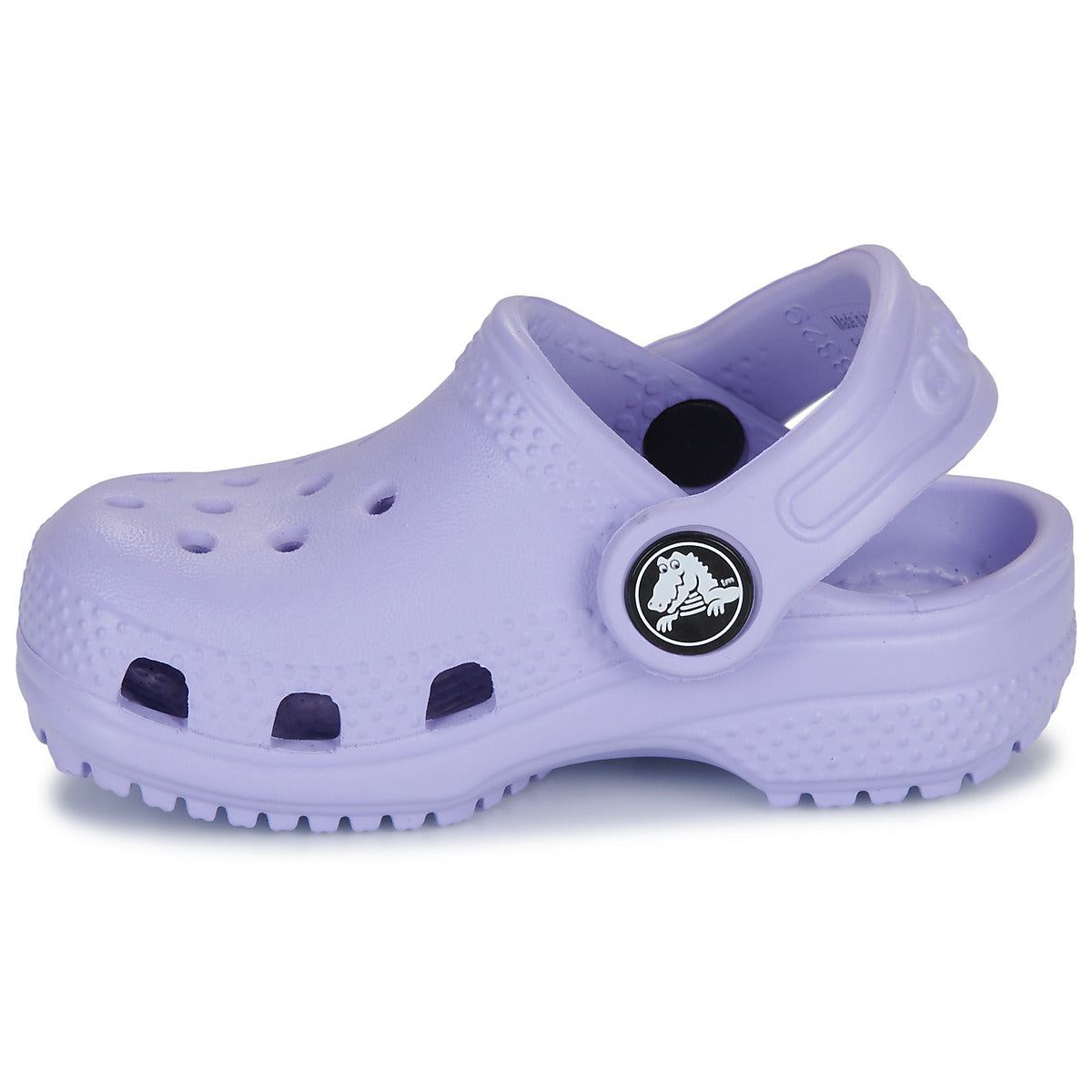 Scarpe bambini ragazza Crocs Classic Clog T Viola