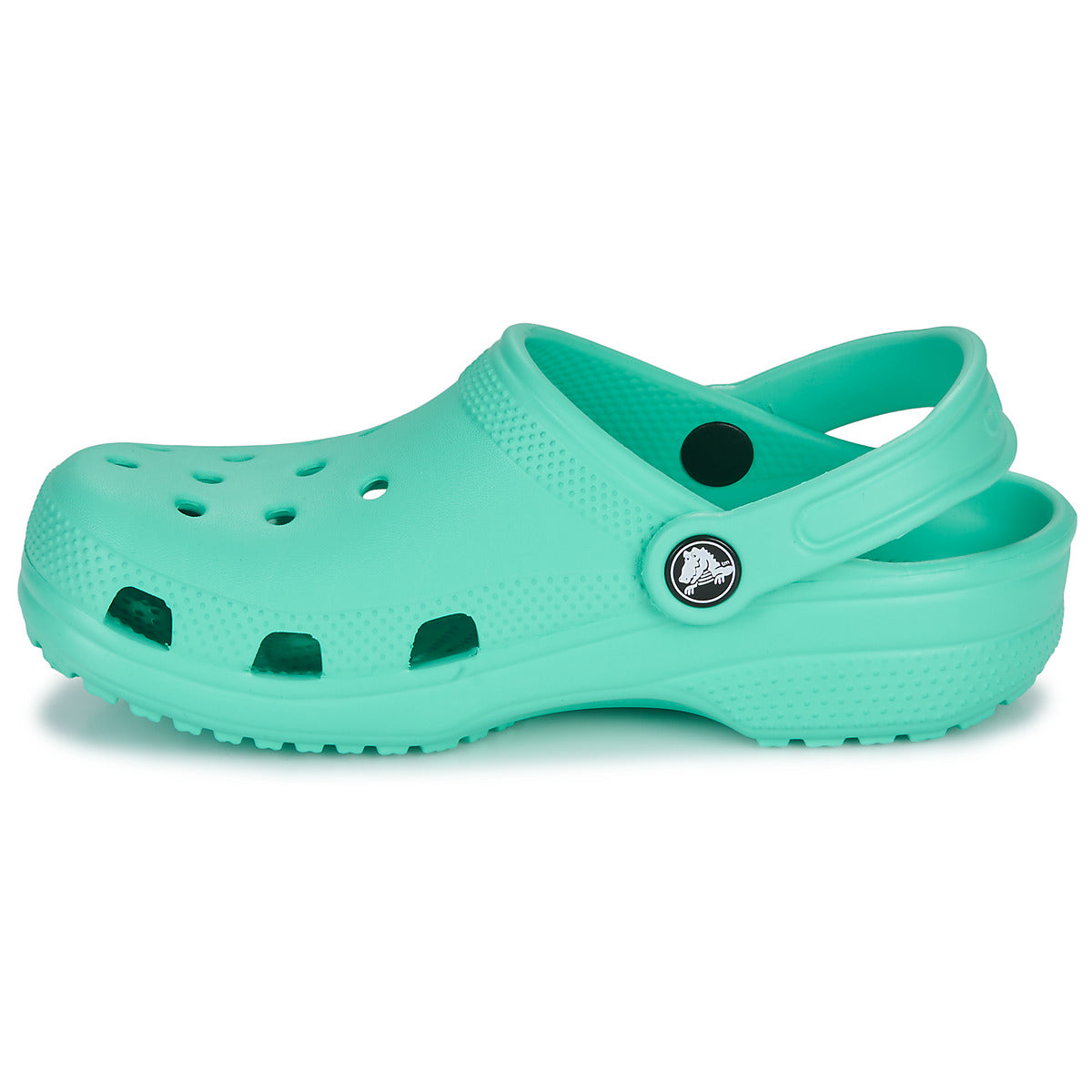 Scarpe bambini ragazza Crocs Classic Clog K Verde