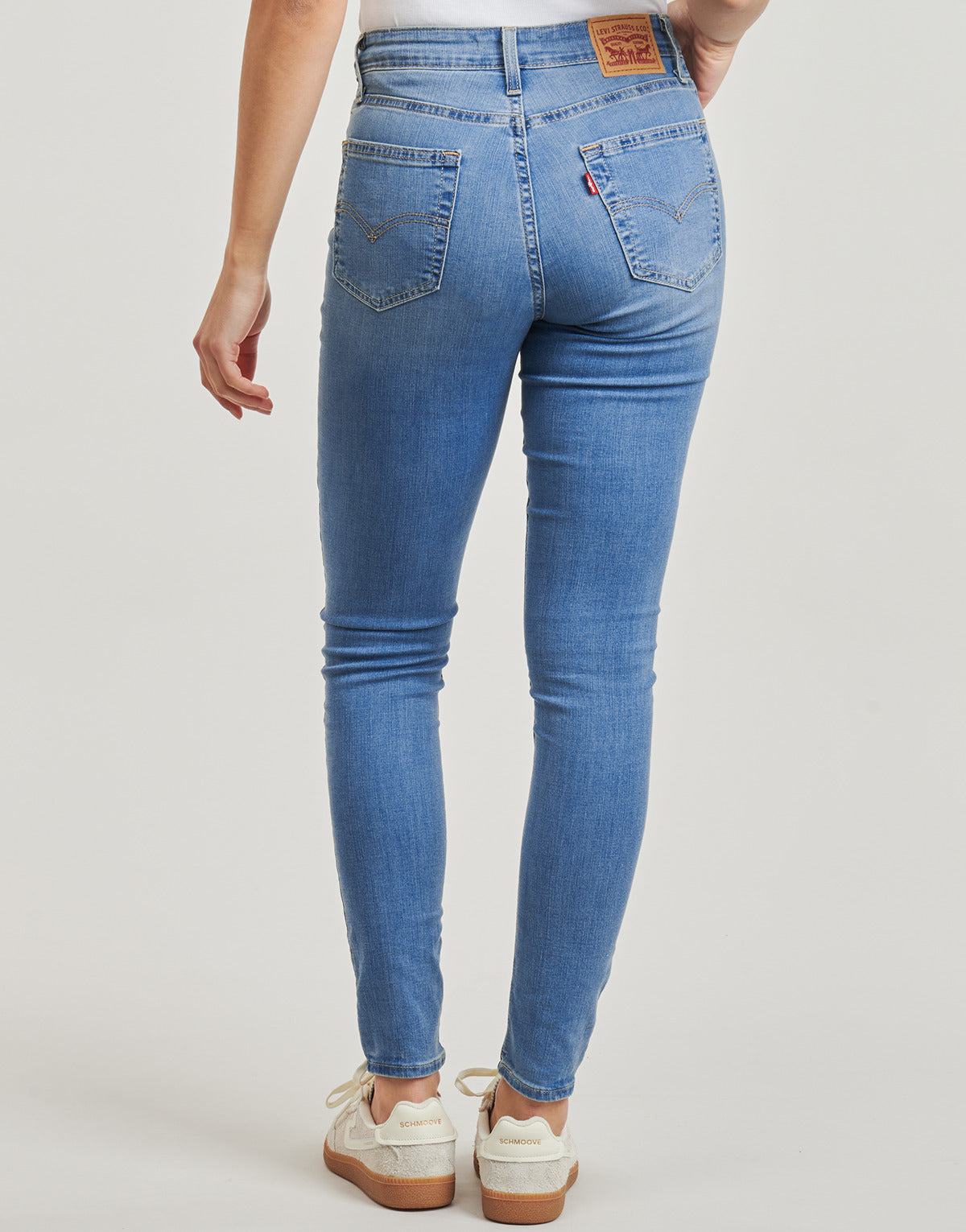 Jeans skynny Donna Levis 721 HIGH RISE SKINNY Blu