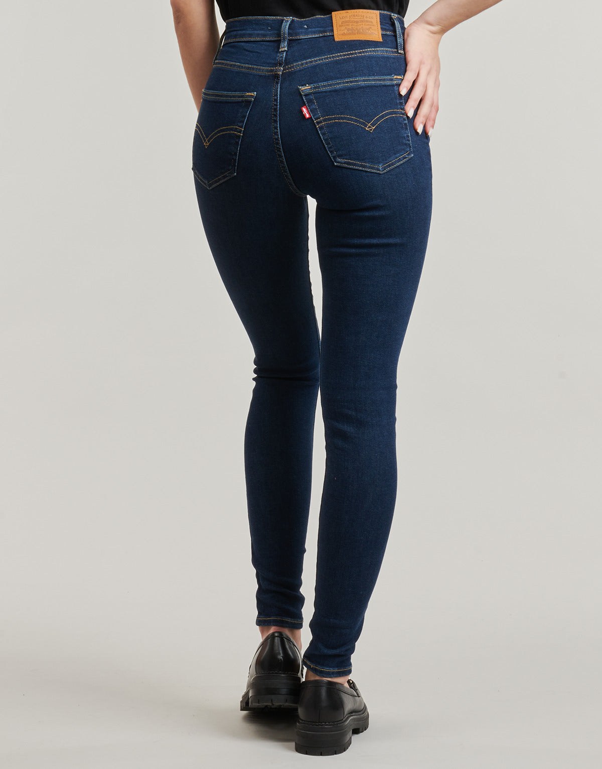 Jeans skynny Donna Levis 720 HIRISE SUPER SKINNY Blu