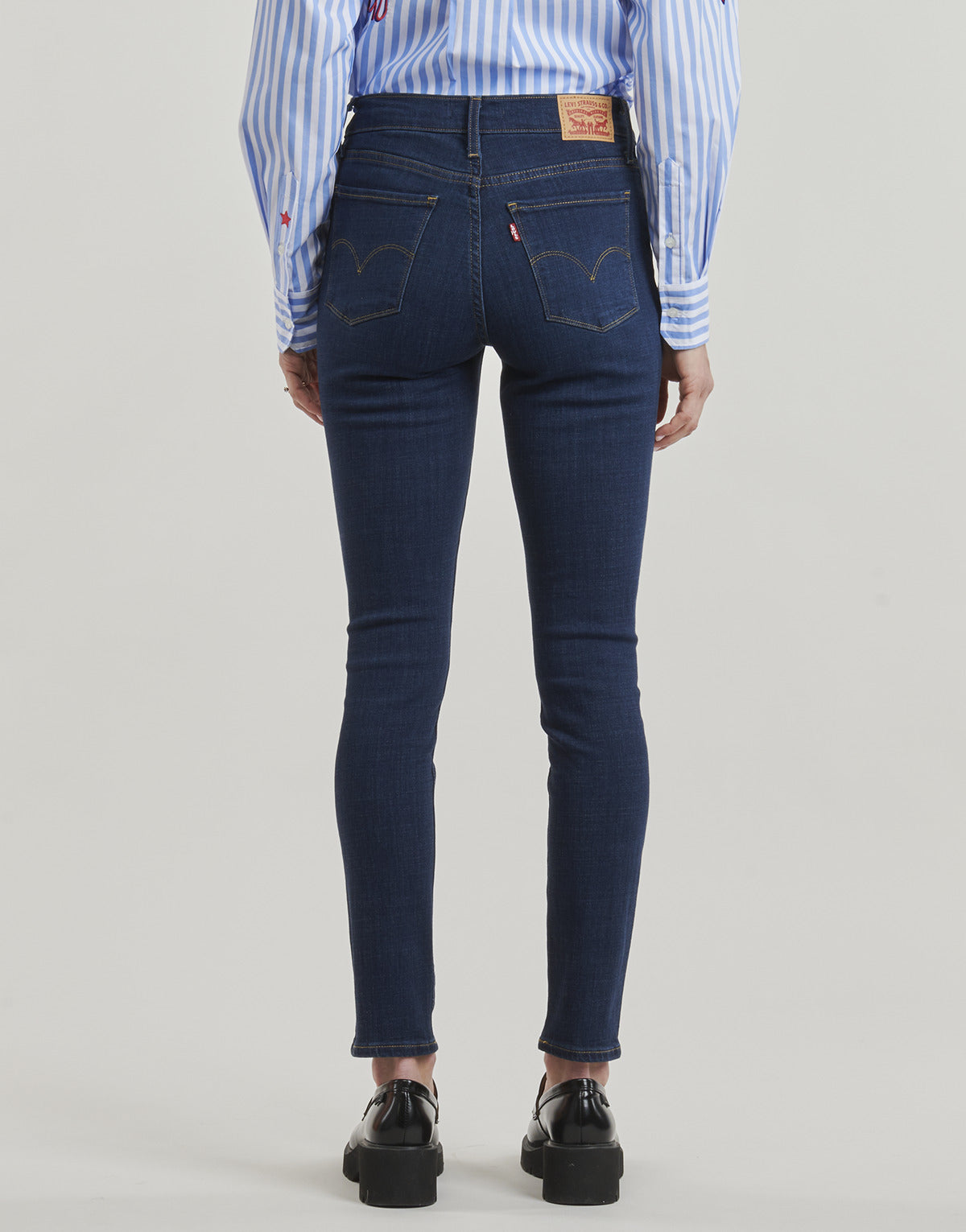 Jeans skynny Donna Levis 311 SHAPING SKINNY Blu