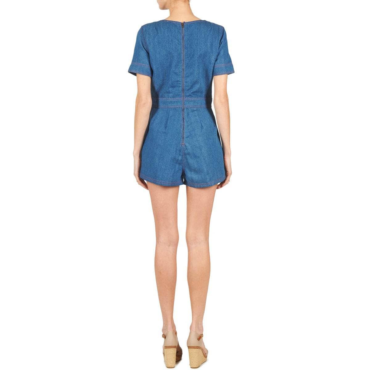 Tute / Jumpsuit Donna Manoush LACET Blu